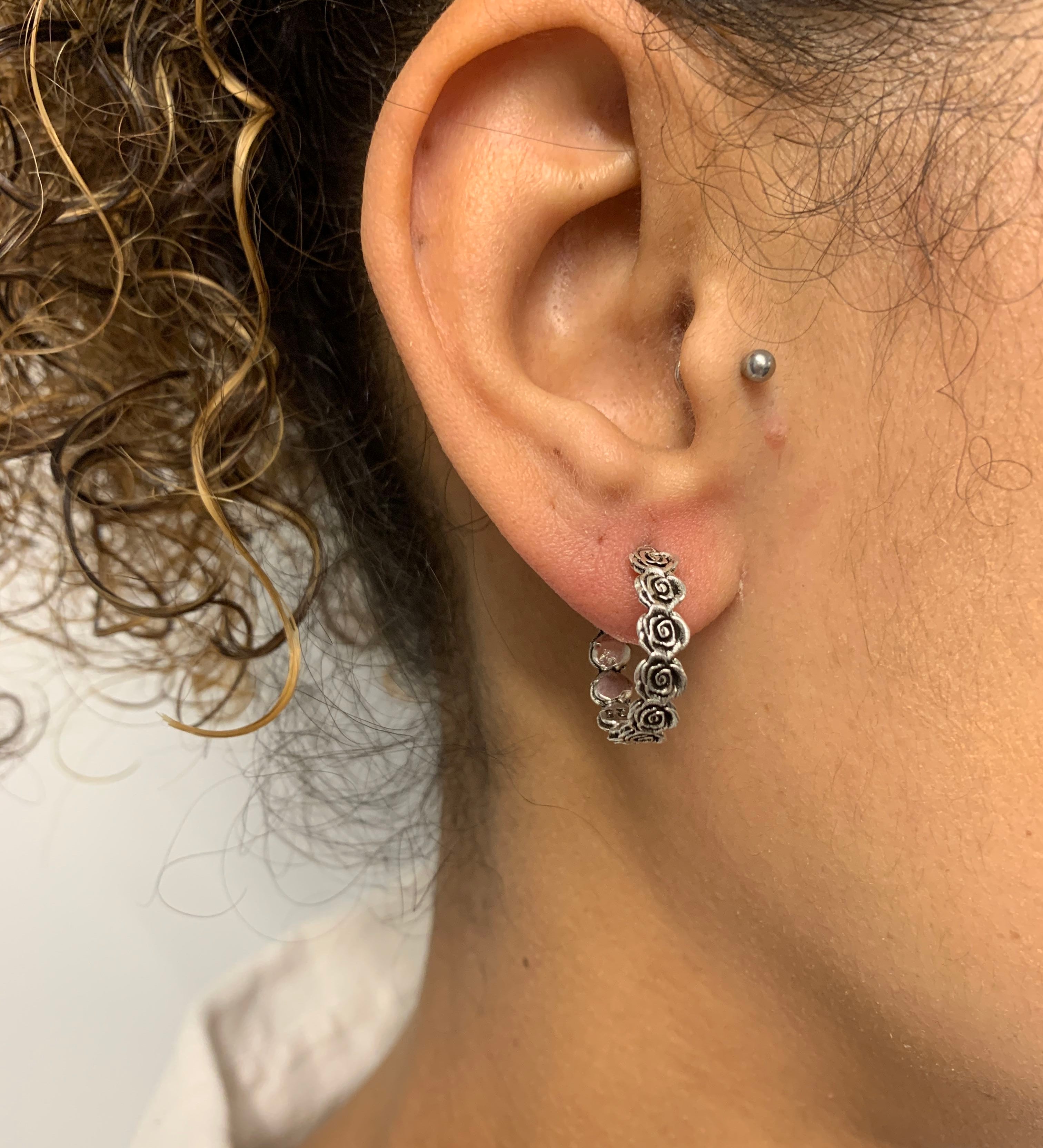 TE-083-E-0S: Sterling Silver 925