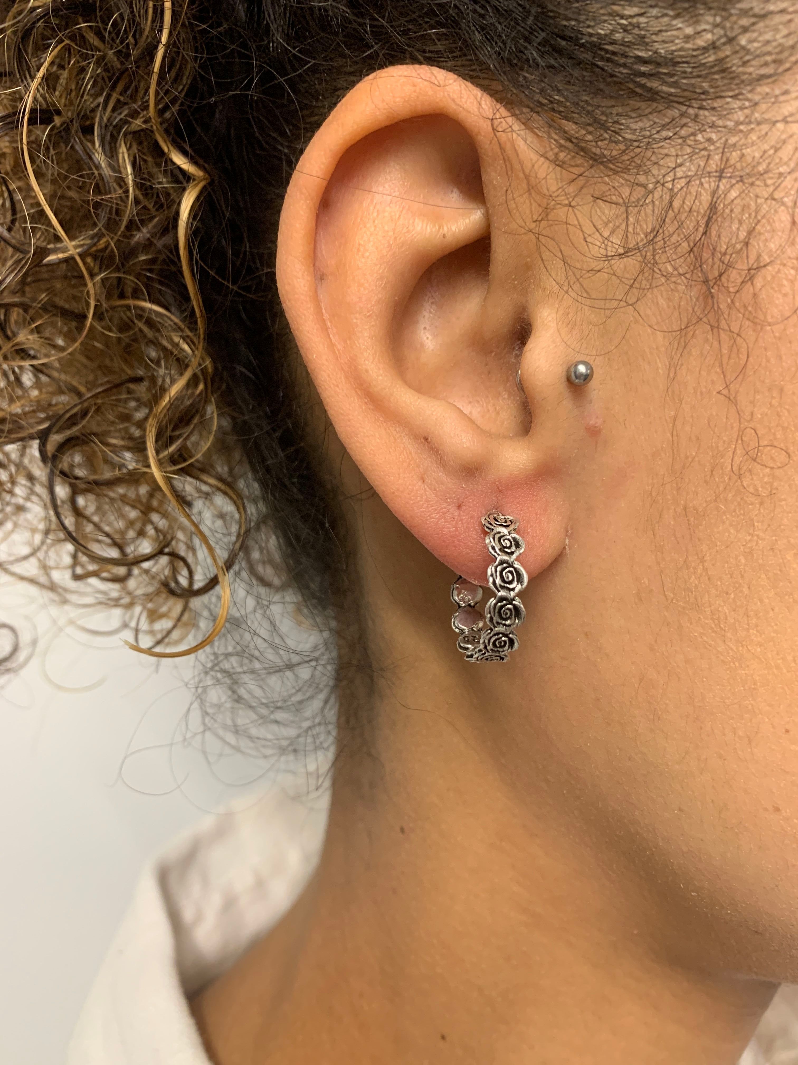 TE-083-E-0S: Sterling Silver 925