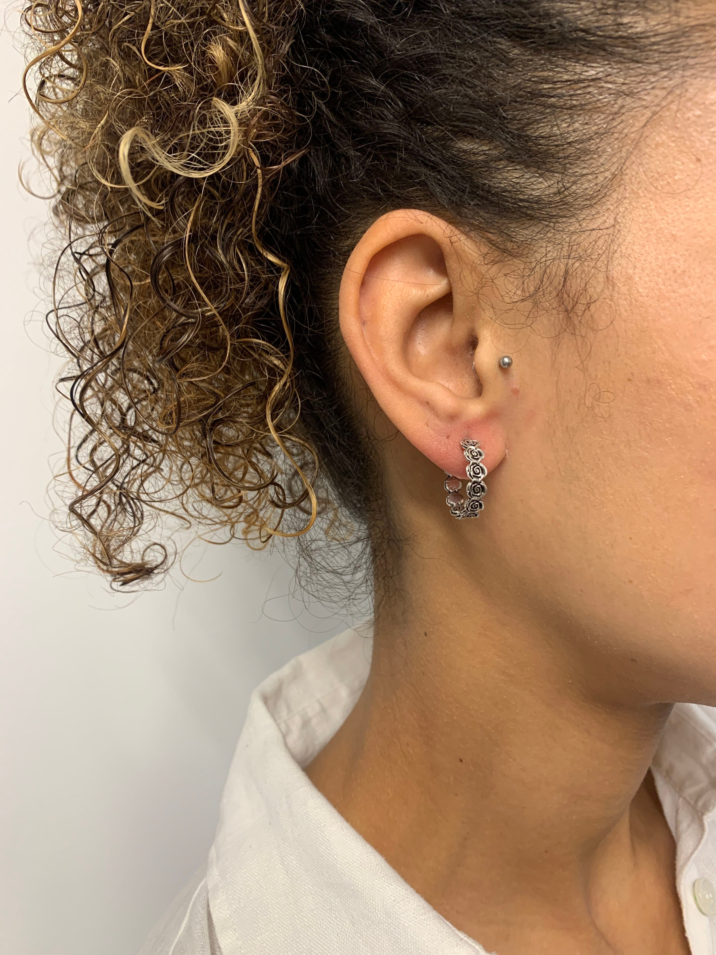 TE-083-E-0S: Sterling Silver 925