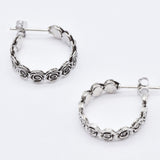 TE-083-E-0S: Sterling Silver 925
