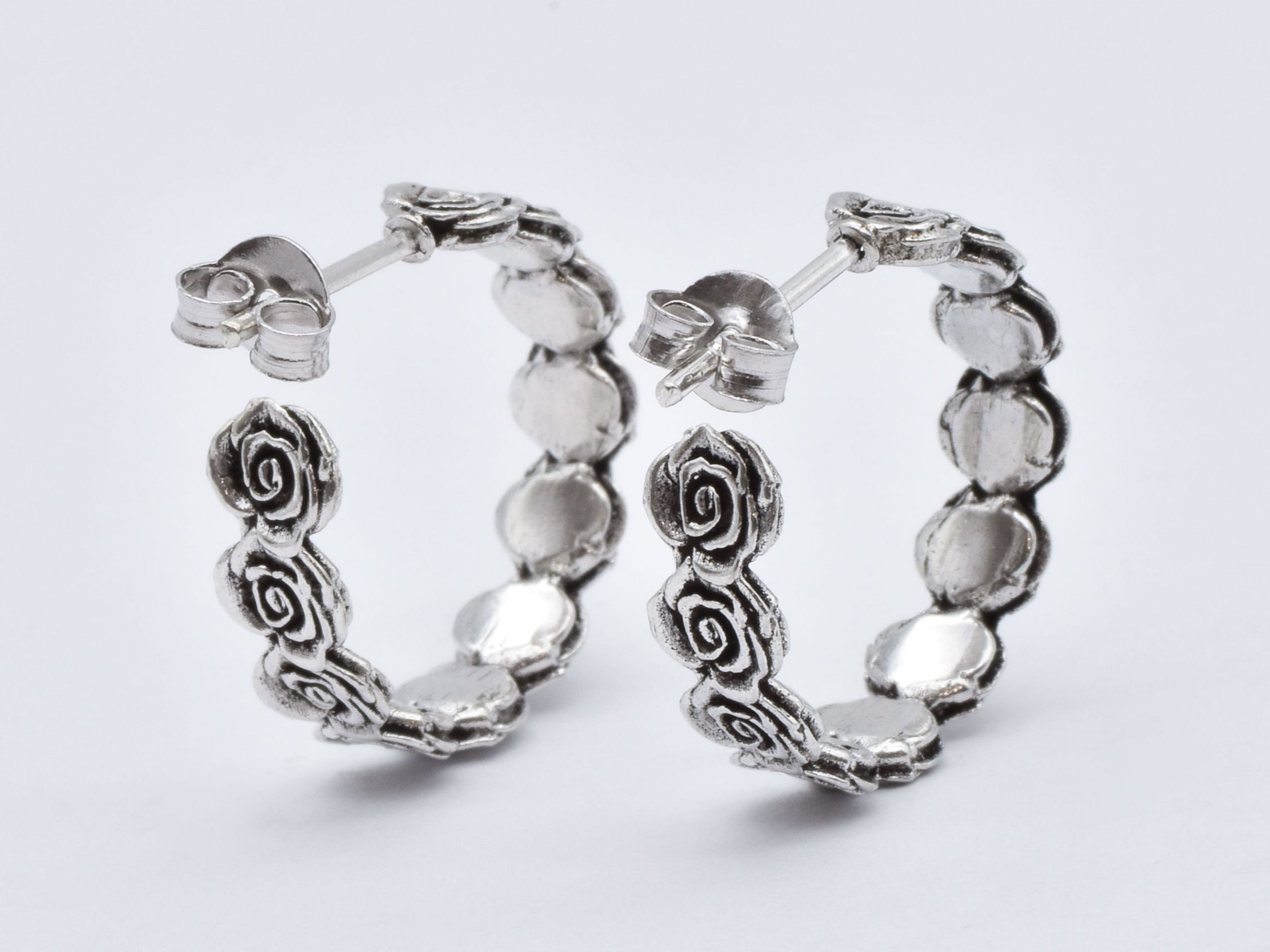 TE-083-E-0S: Sterling Silver 925