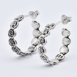 TE-083-E-0S: Sterling Silver 925