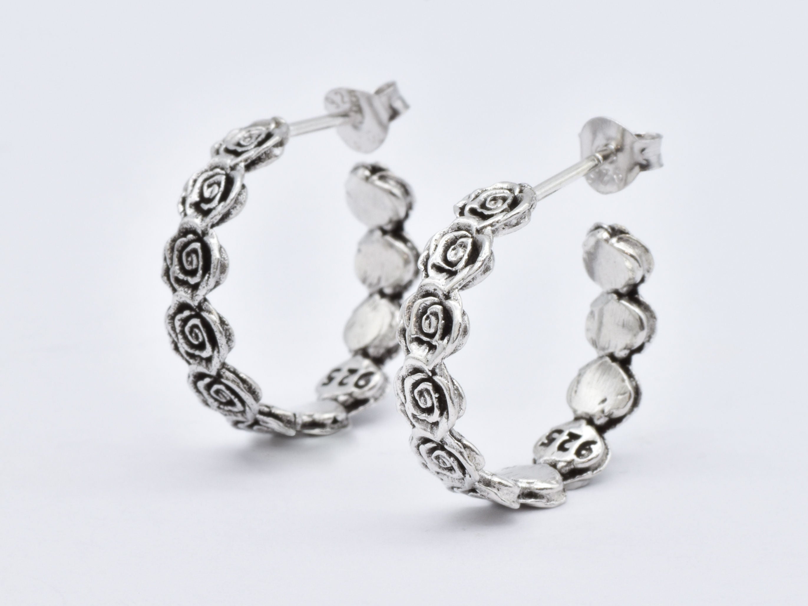 TE-083-E-0S: Sterling Silver 925
