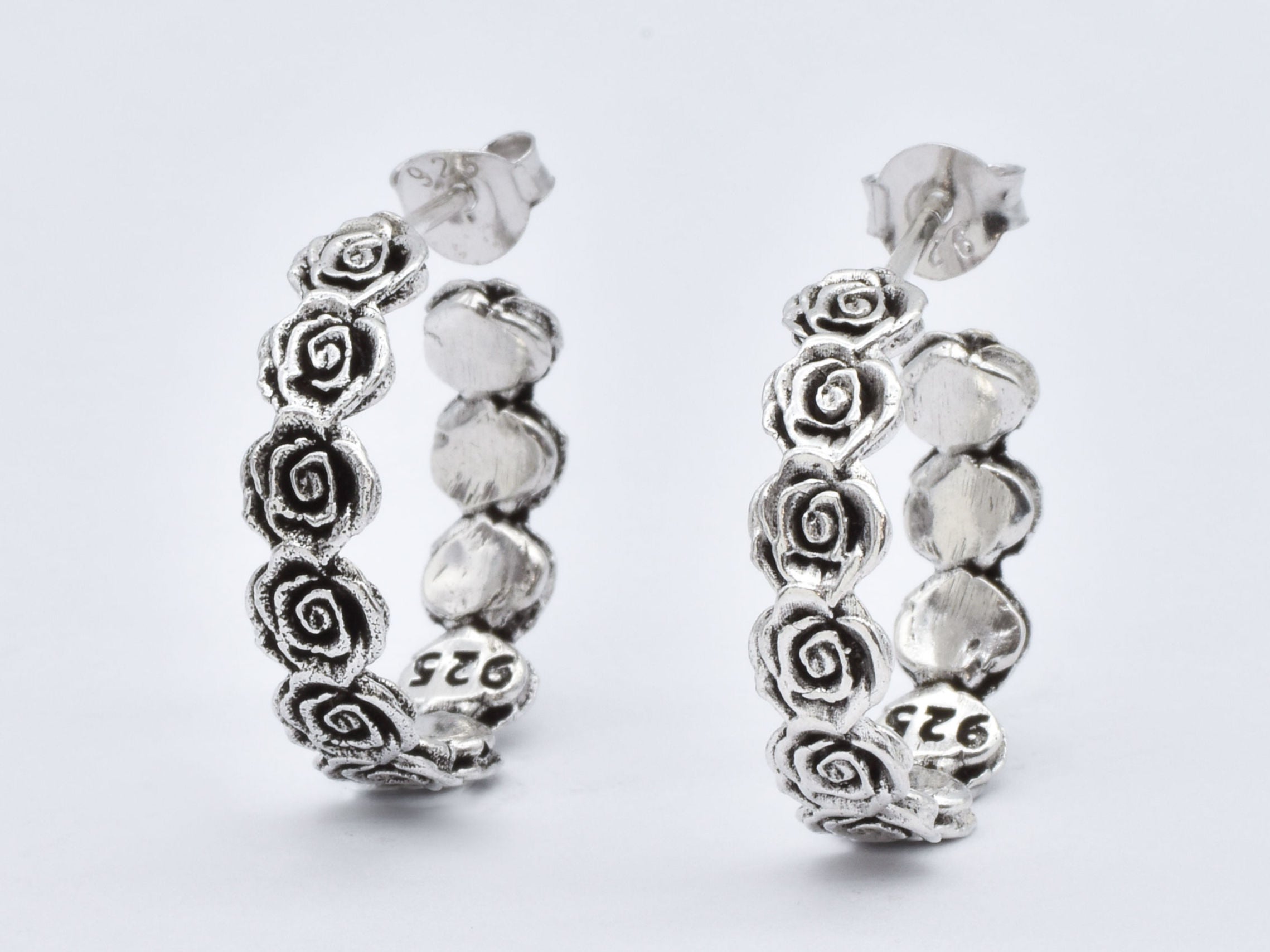 TE-083-E-0S: Sterling Silver 925