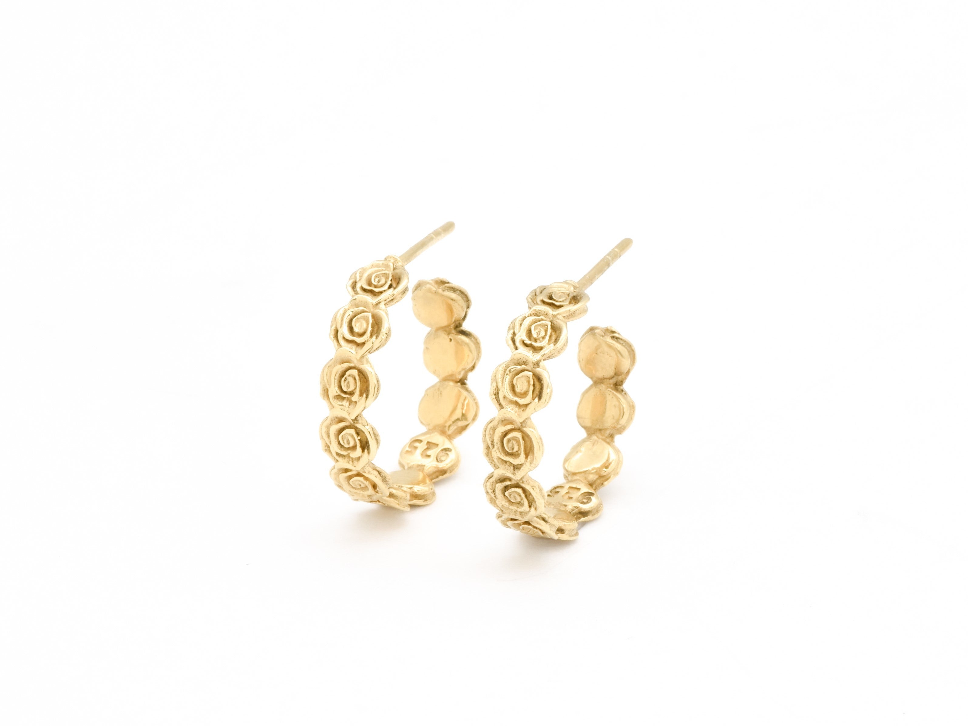 TE-083-E-0S: Gold Vermeil 18k