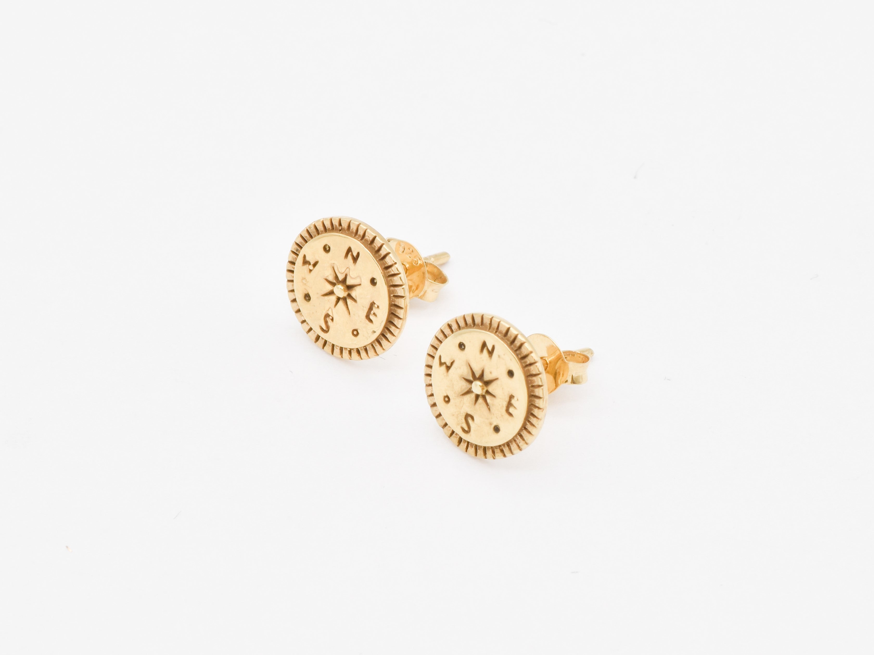 EA020010142-E-0S: Gold Vermeil 18k