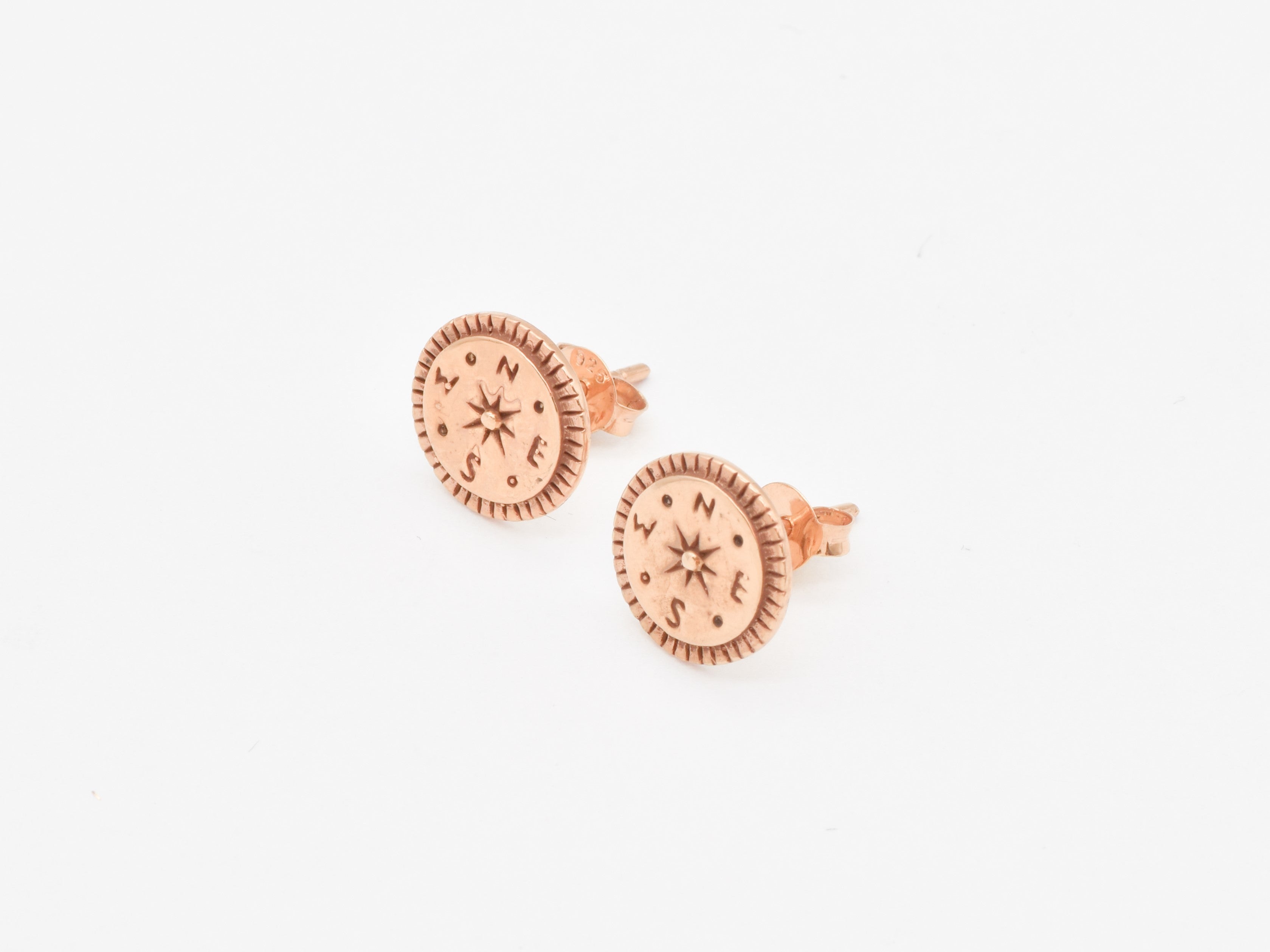 EA020010142-E-0S: Rose Gold Vermeil