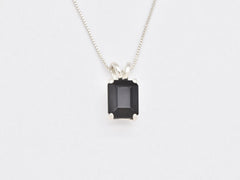 1059-P-nONY: Sterling Silver 925 Genuine Natural Onyx