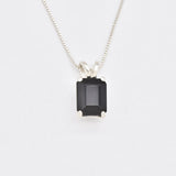1059-P-nONY: Sterling Silver 925 Genuine Natural Onyx