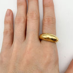 1336-R-0S: Gold Vermeil 18k