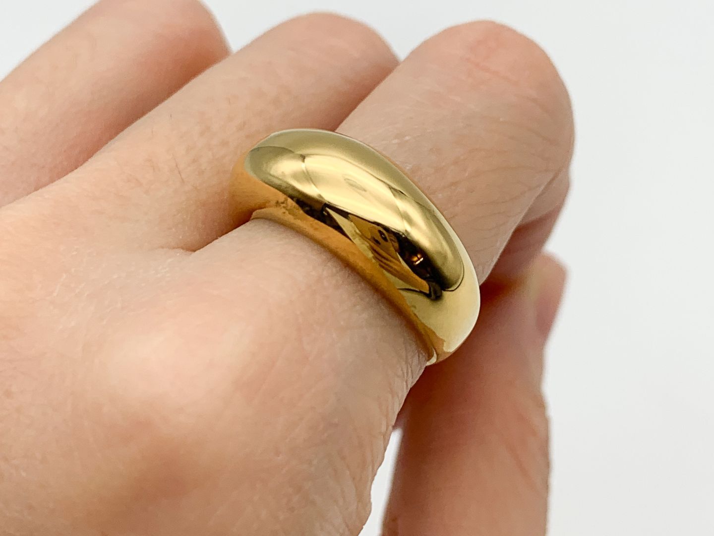 1336-R-0S: Gold Vermeil 18k