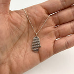 PE011270017-P-0S: Sterling Silver 925