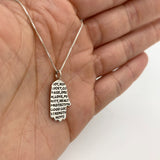 PE011270017-P-0S: Sterling Silver 925