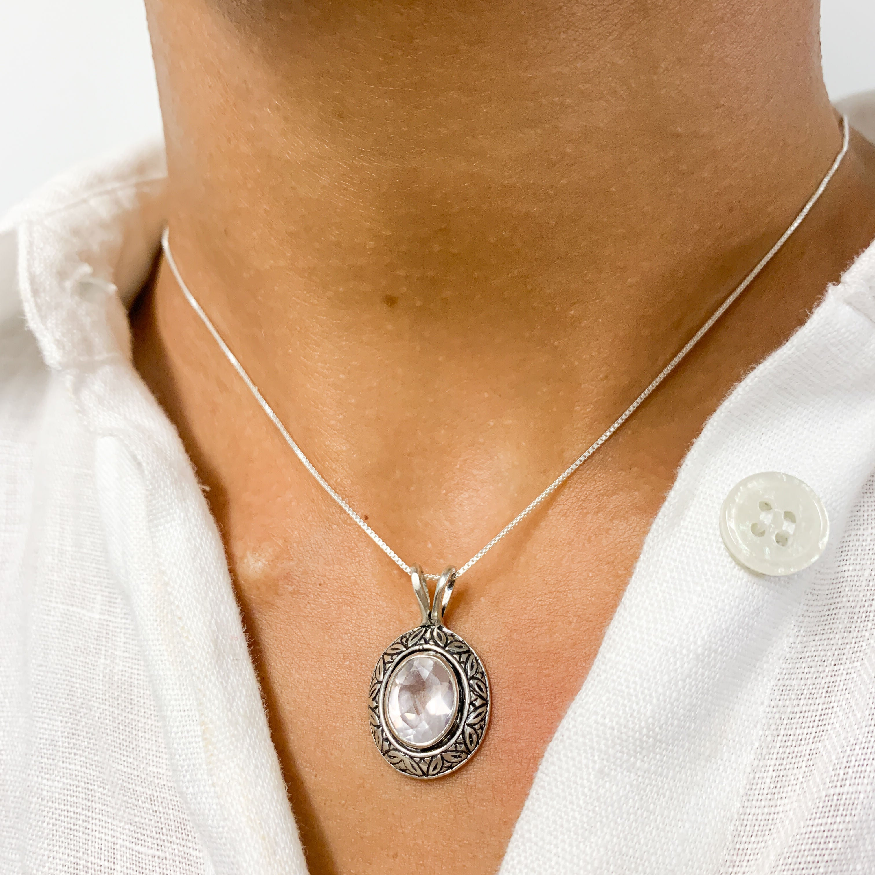 2901-P-nROQ: Sterling Silver 925