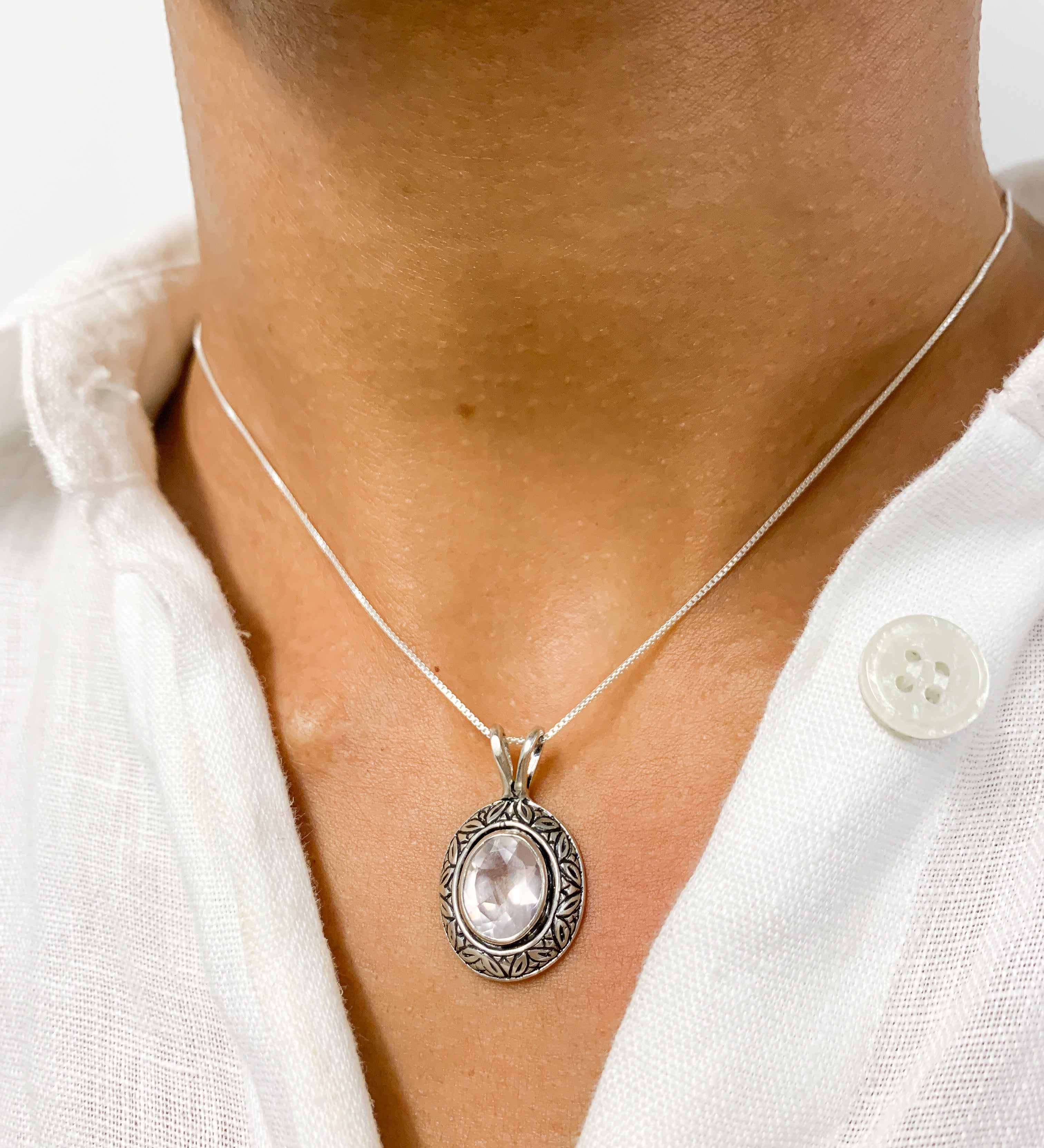 2901-P-nROQ: Sterling Silver 925