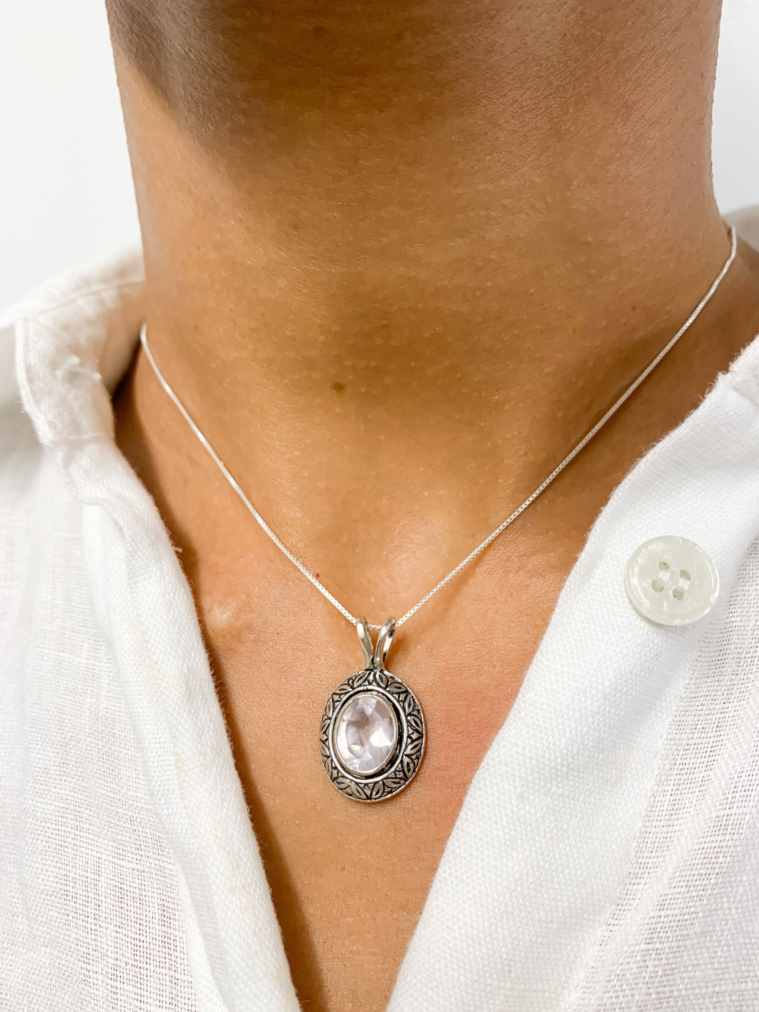 2901-P-nROQ: Sterling Silver 925