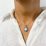 2901-P-nROQ: Sterling Silver 925