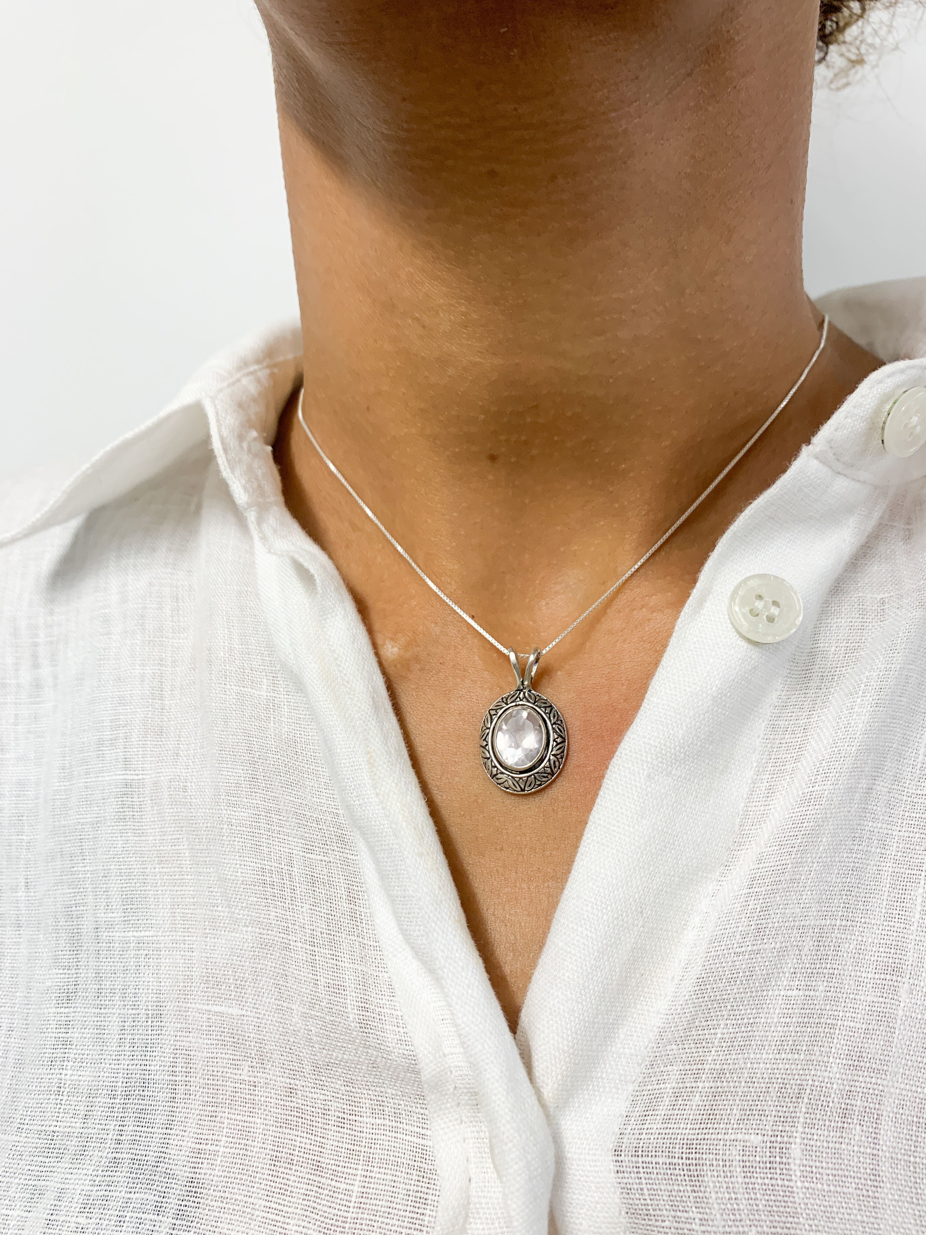 2901-P-nROQ: Sterling Silver 925