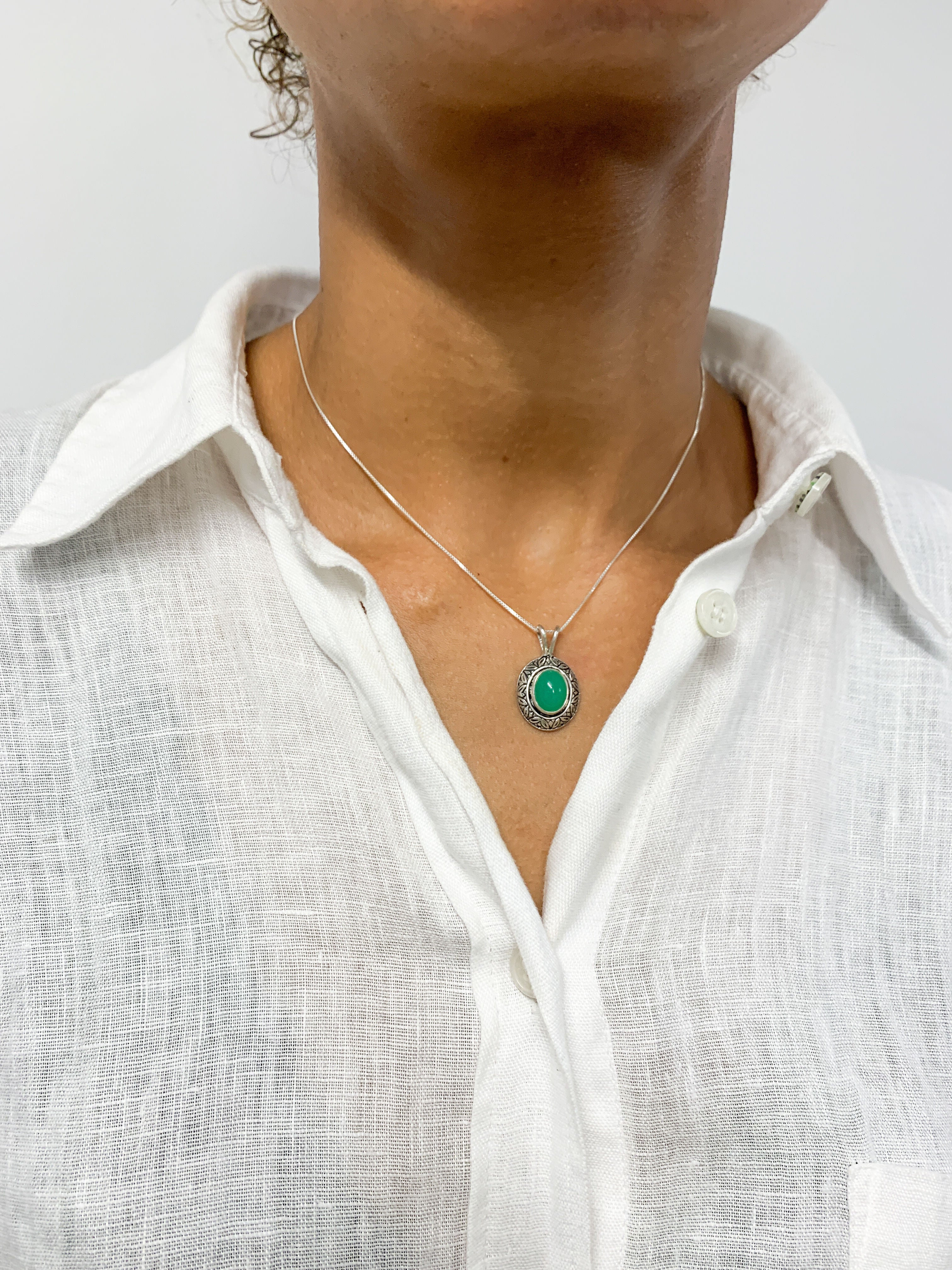 2901-P-nCHR: Sterling Silver 925