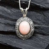 2901-P-nCOR: Sterling Silver 925 Natural Coral