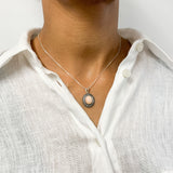 2901-P-nCOR: Sterling Silver 925 Natural Coral