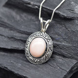 2901-P-nCOR: Sterling Silver 925 Natural Coral