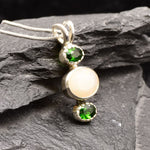 2730-P-nEOO: Sterling Silver 925 Natural Opal