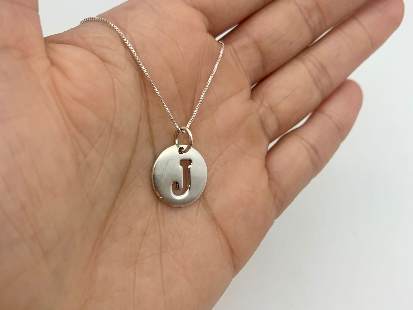 Collana con iniziale - CVG Gold Collana con iniziale - CVG Gold