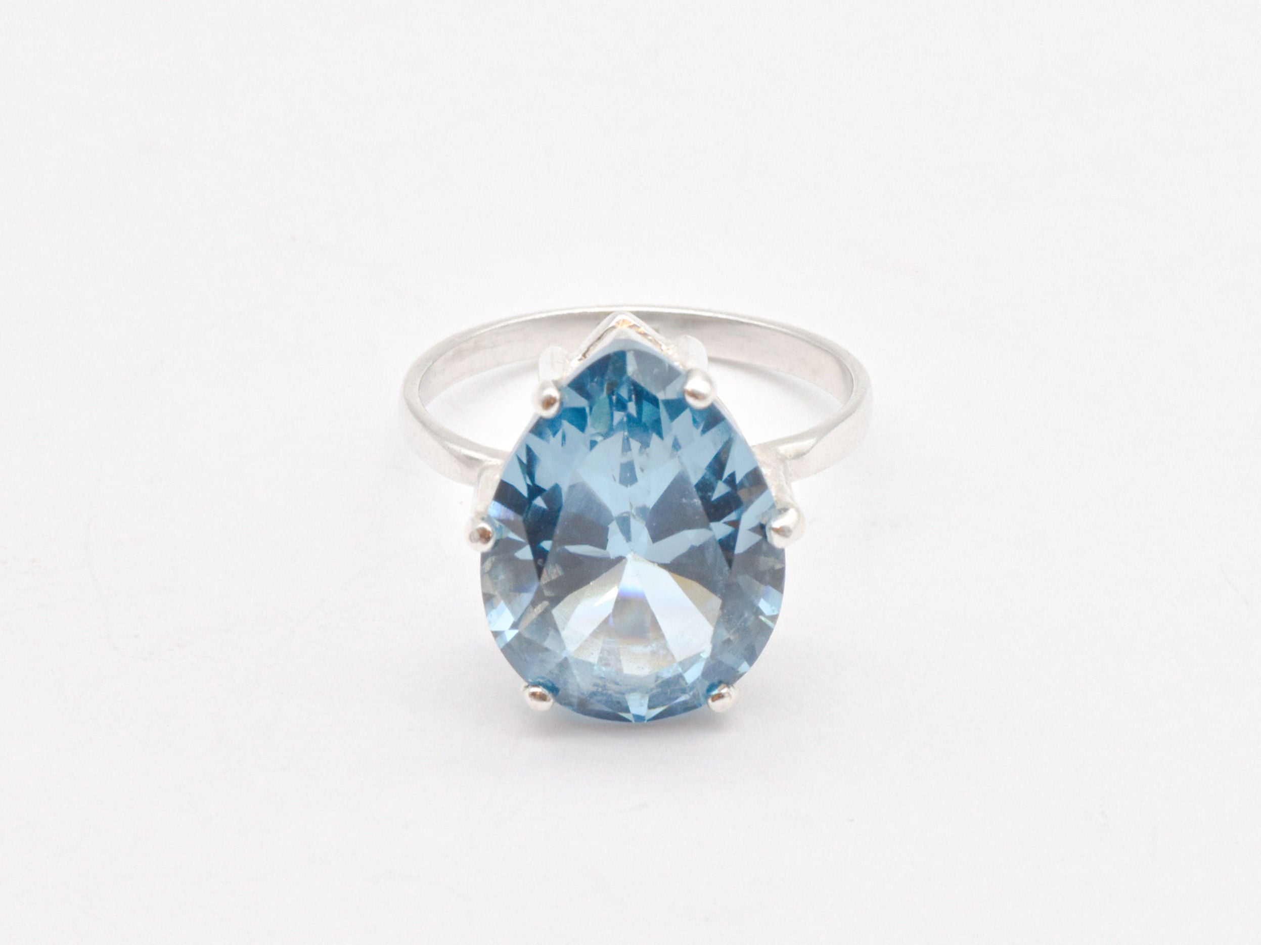 2319-R-cAQU: Sterling Silver 925