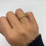 R1020180149-R-0S: Gold Vermeil 18k