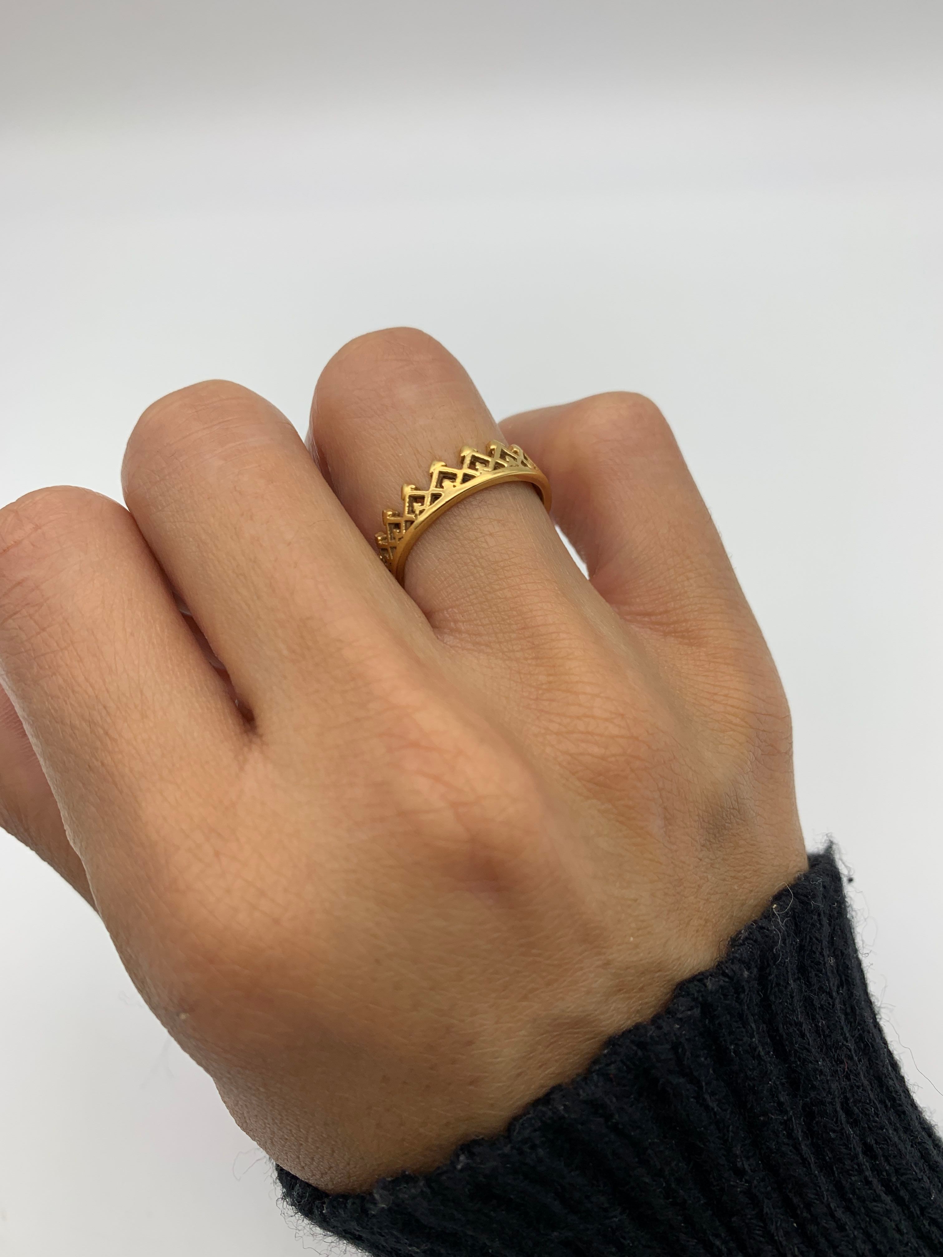 R1020180149-R-0S: Gold Vermeil 18k