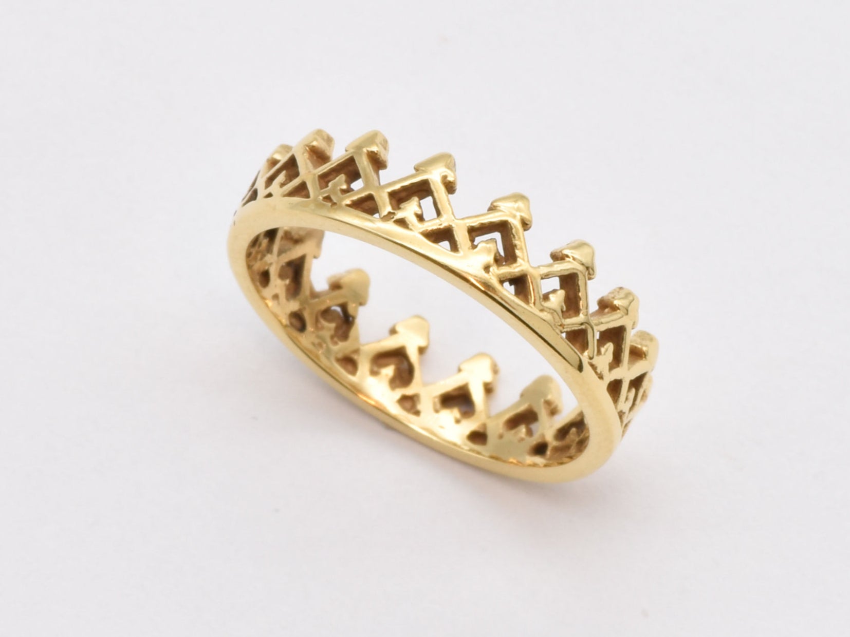 R1020180149-R-0S: Gold Vermeil 18k