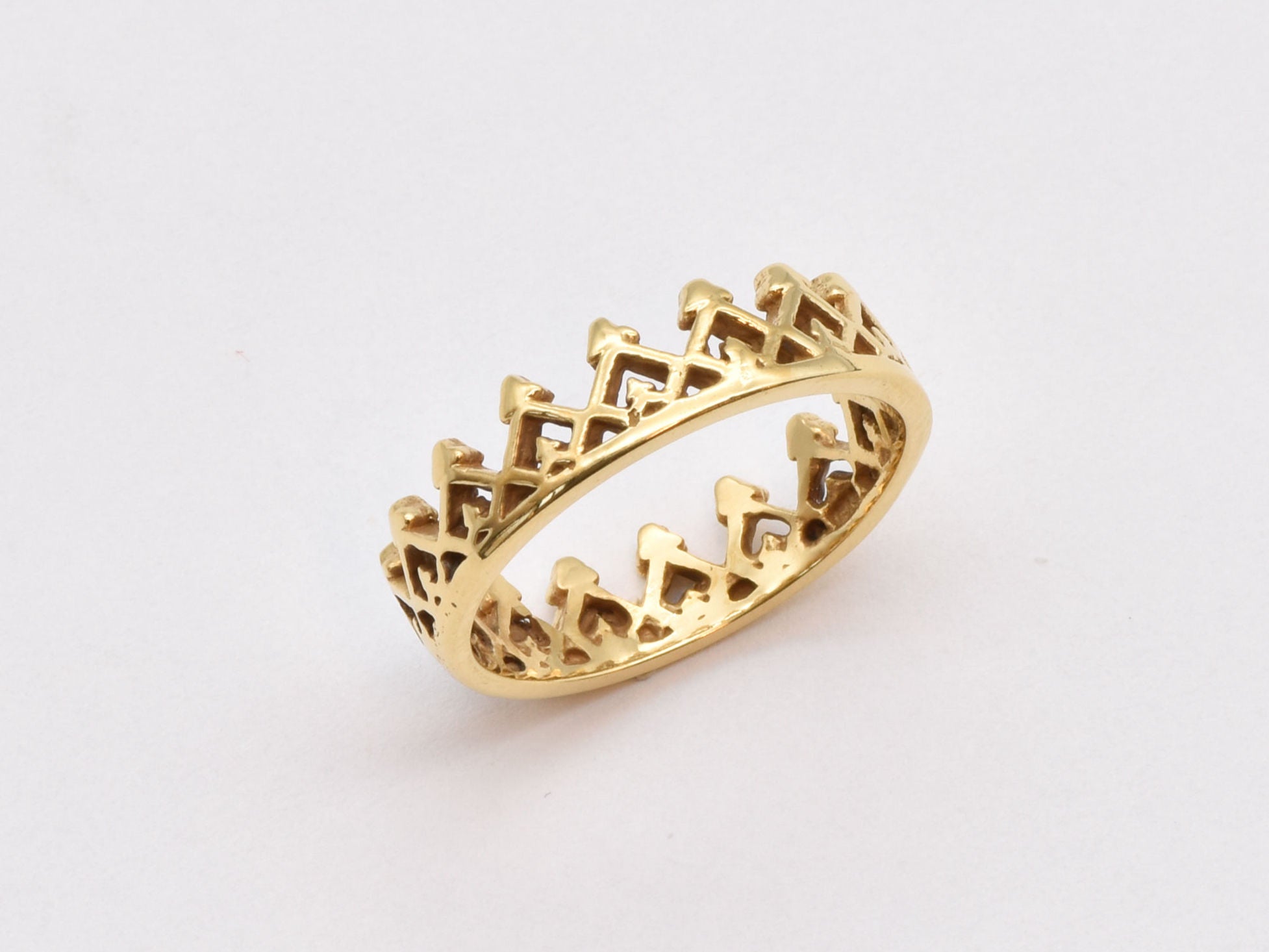 R1020180149-R-0S: Gold Vermeil 18k