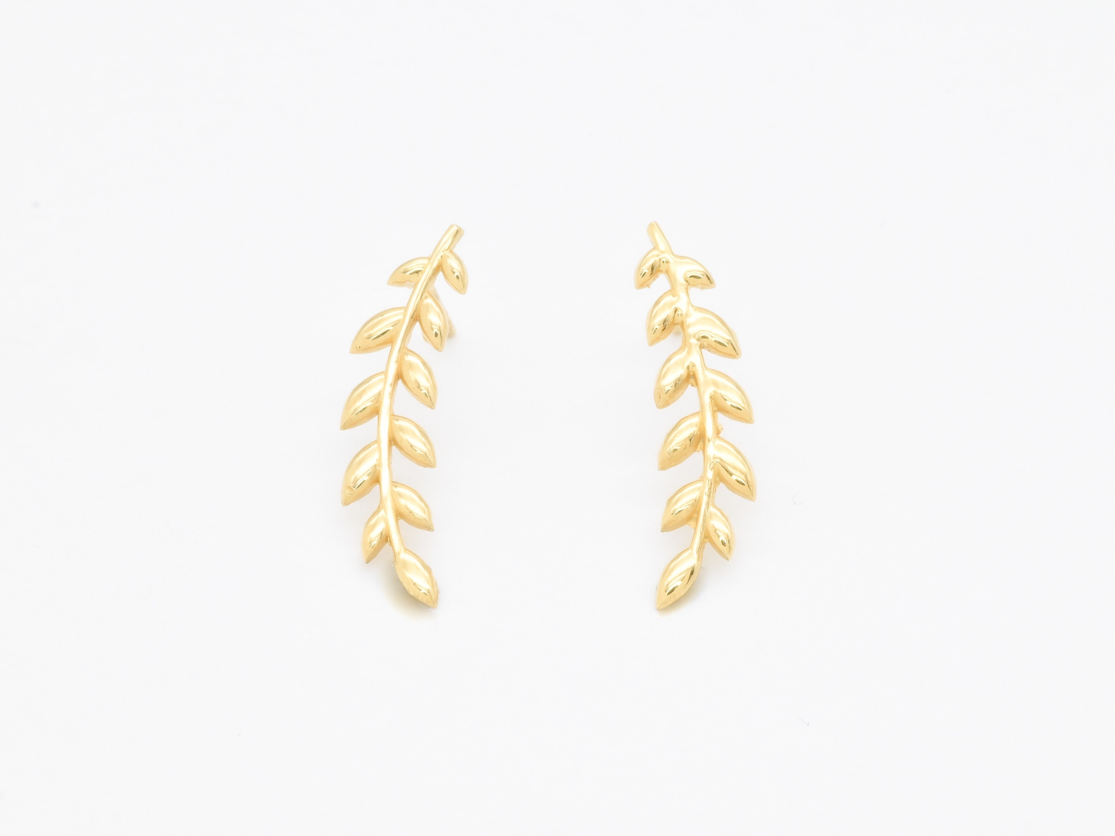 R1010010200-E-0S: Gold Vermeil 18k