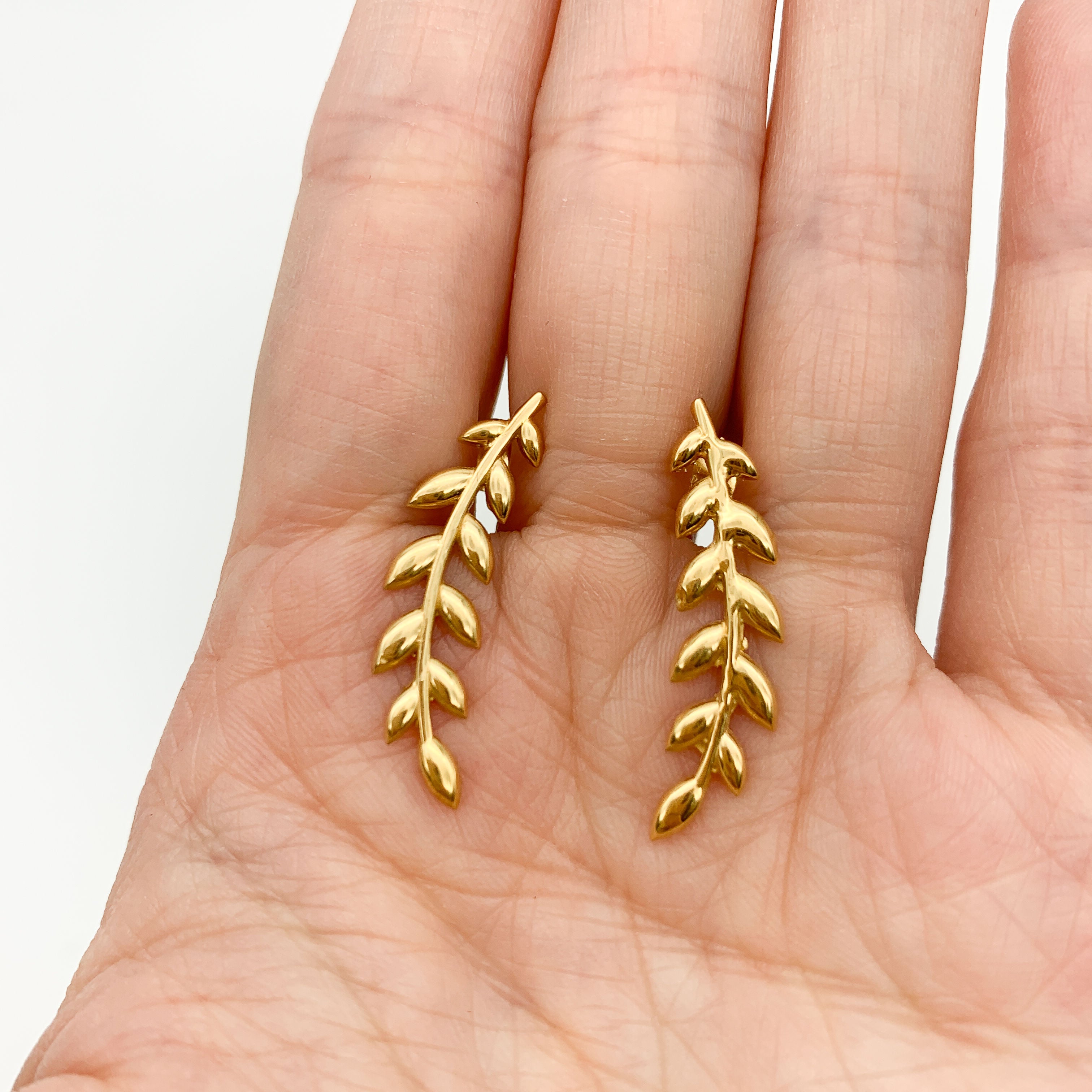 R1010010200-E-0S: Gold Vermeil 18k