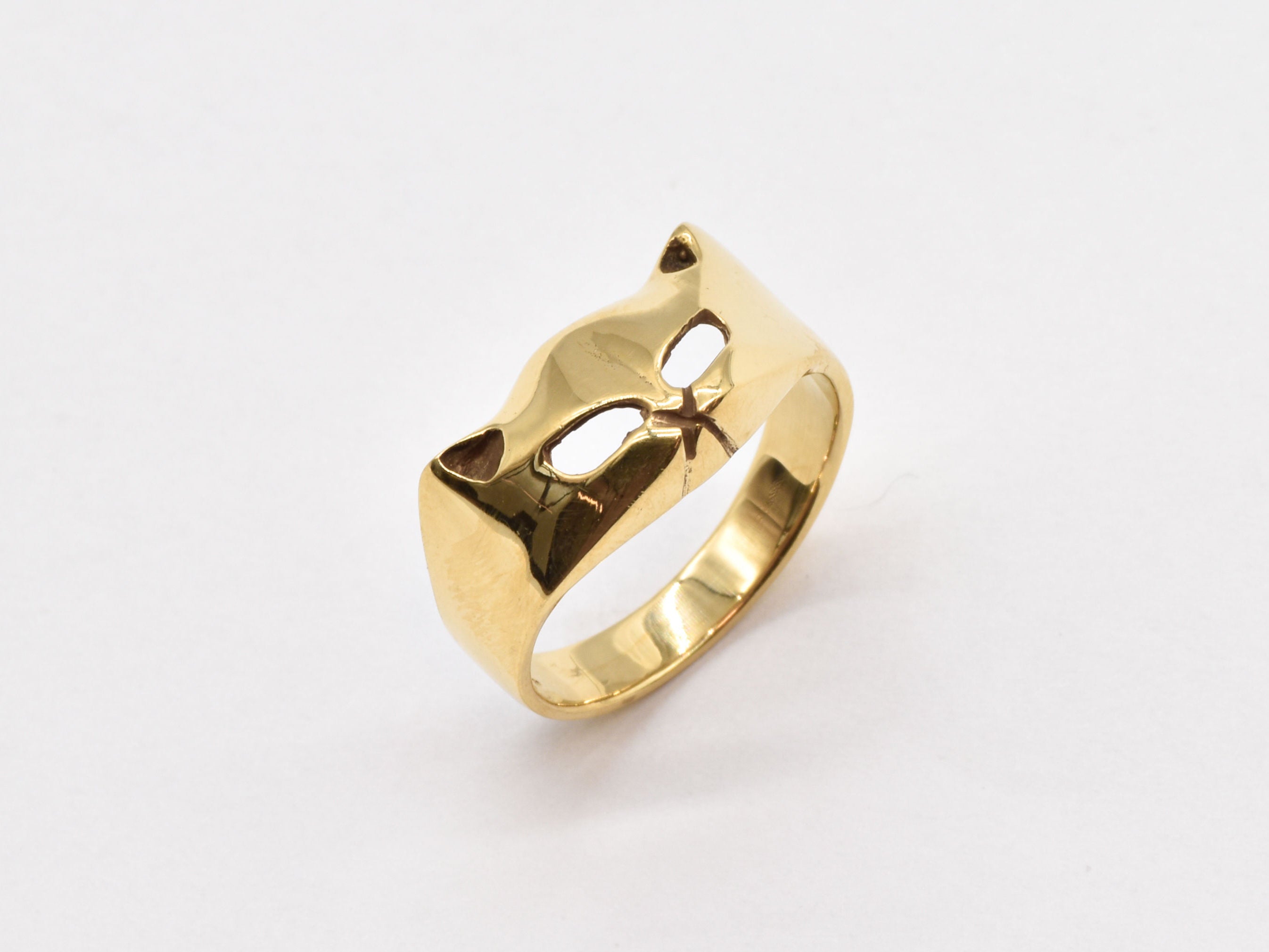 TE-137-R-0S: Gold Vermeil 18k