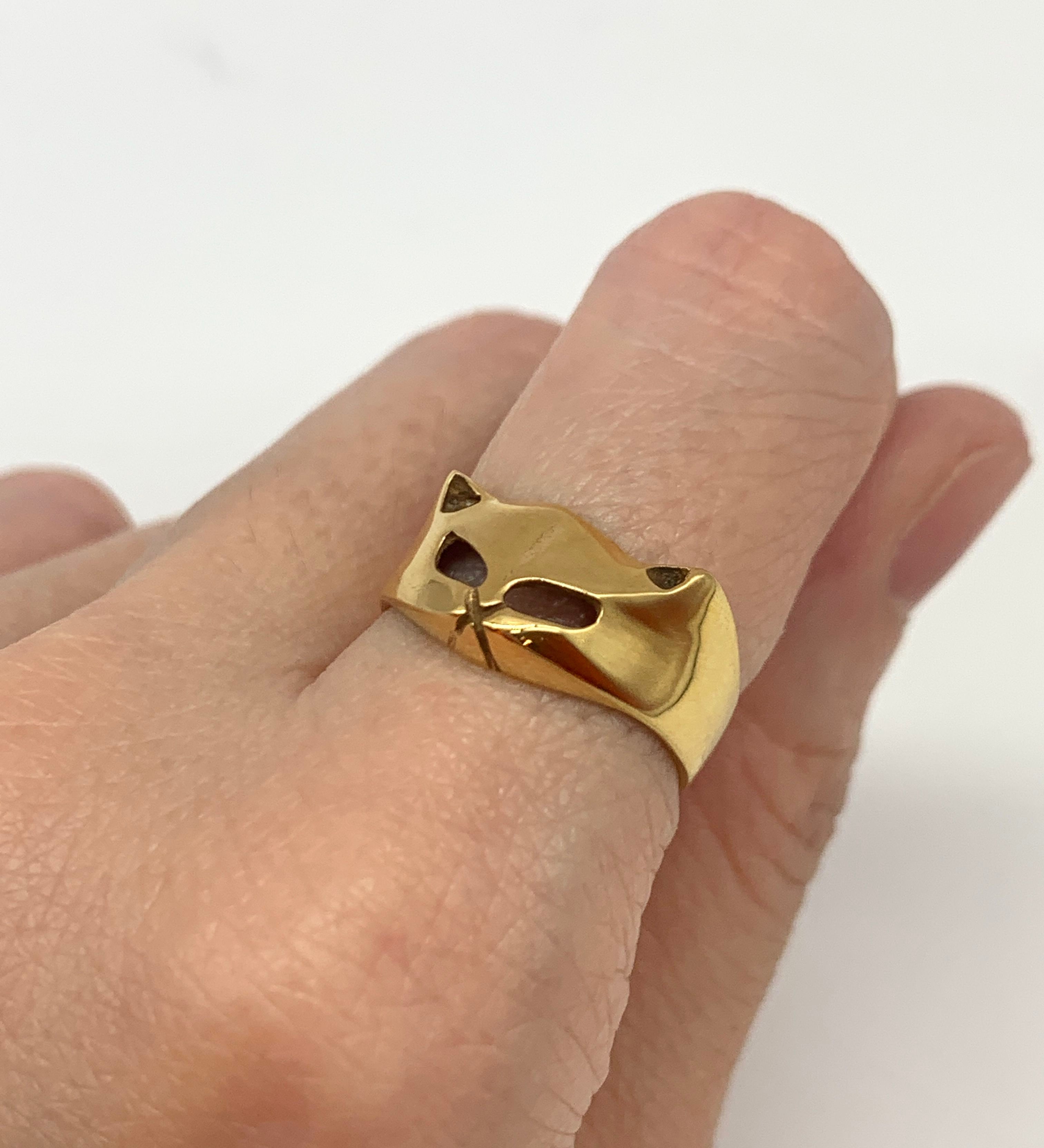 TE-137-R-0S: Gold Vermeil 18k