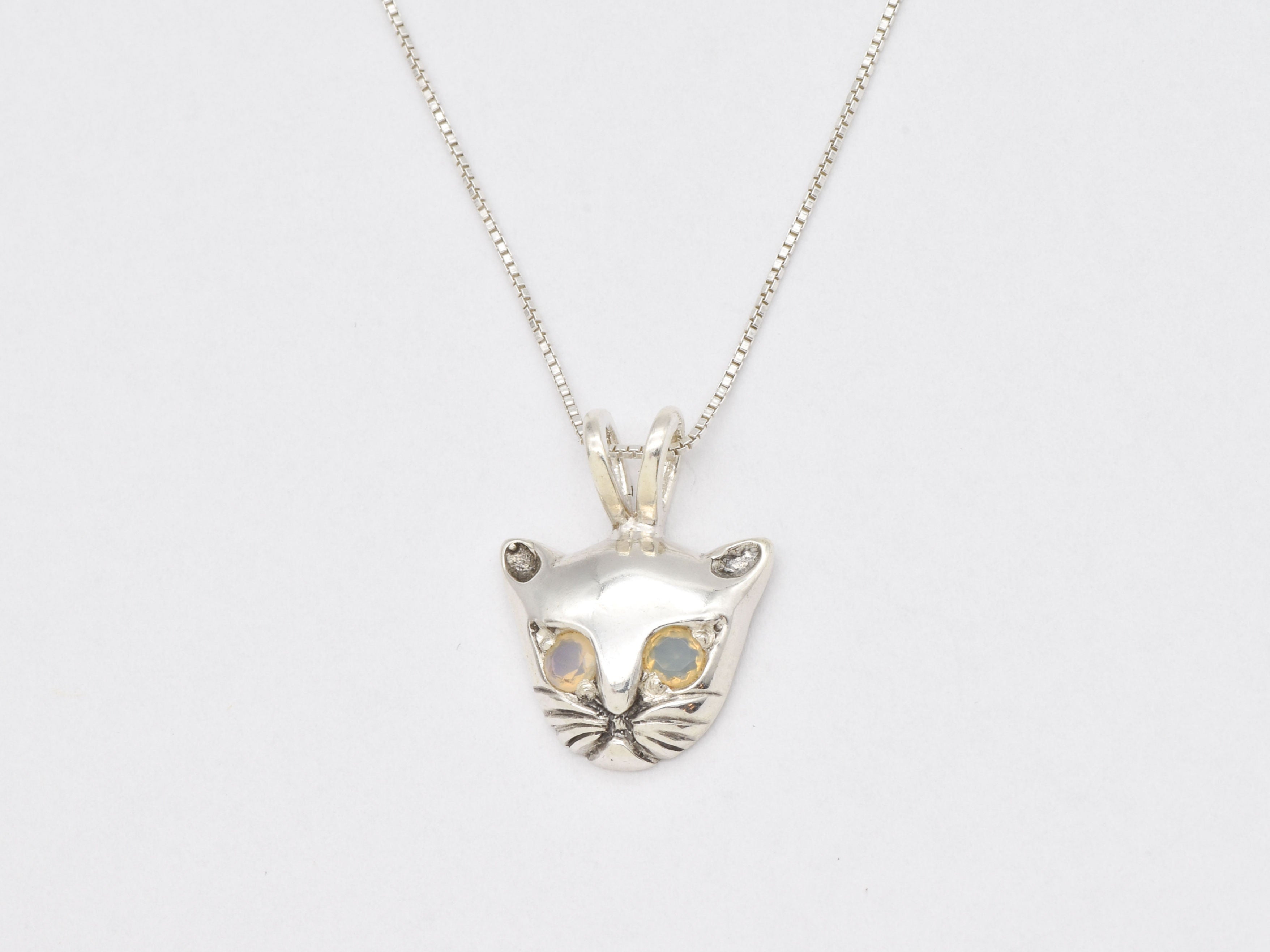 2947-P-nEOO: Sterling Silver 925 Ethiopian Opal