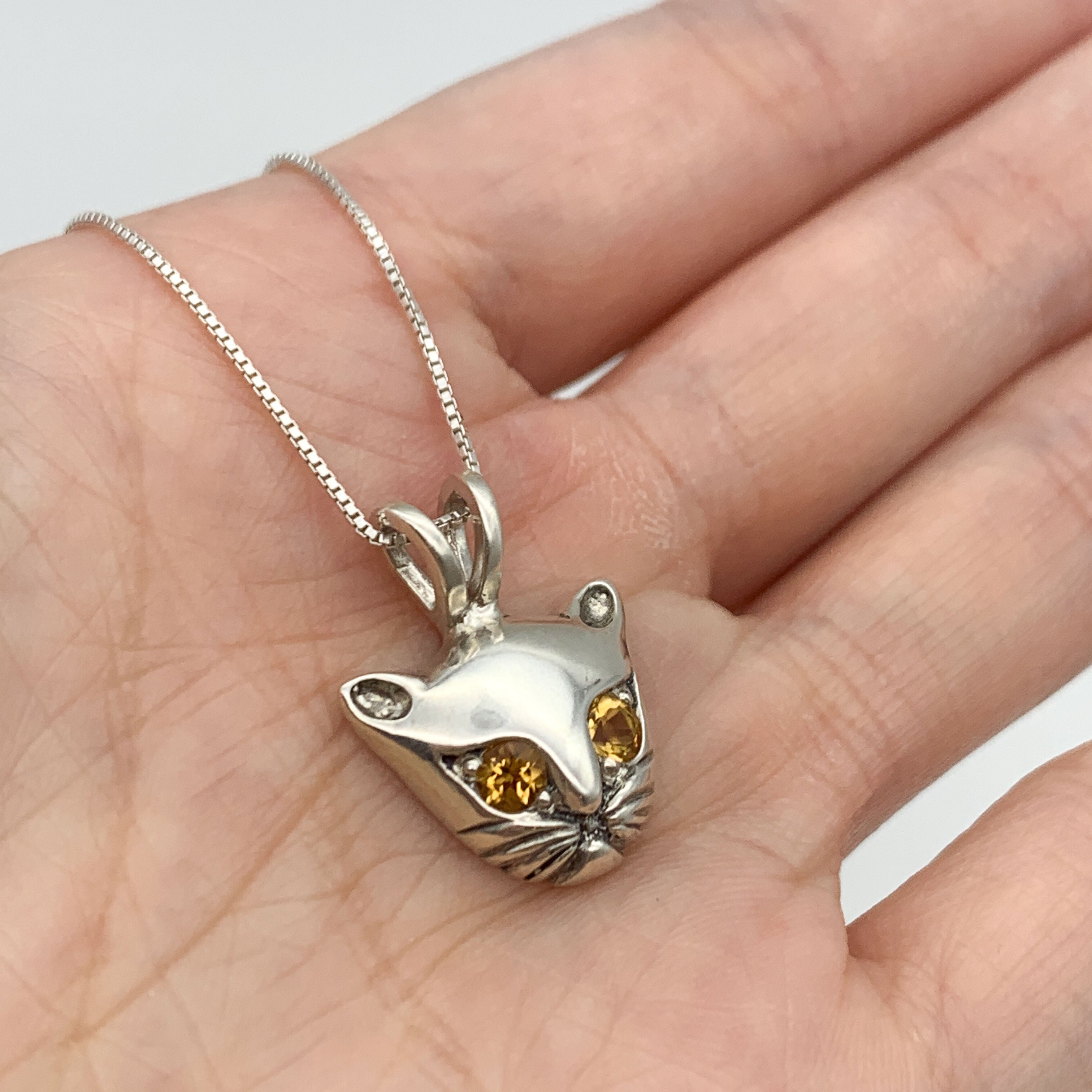 2947-P-nCIT: Sterling Silver 925 Natural Citrine