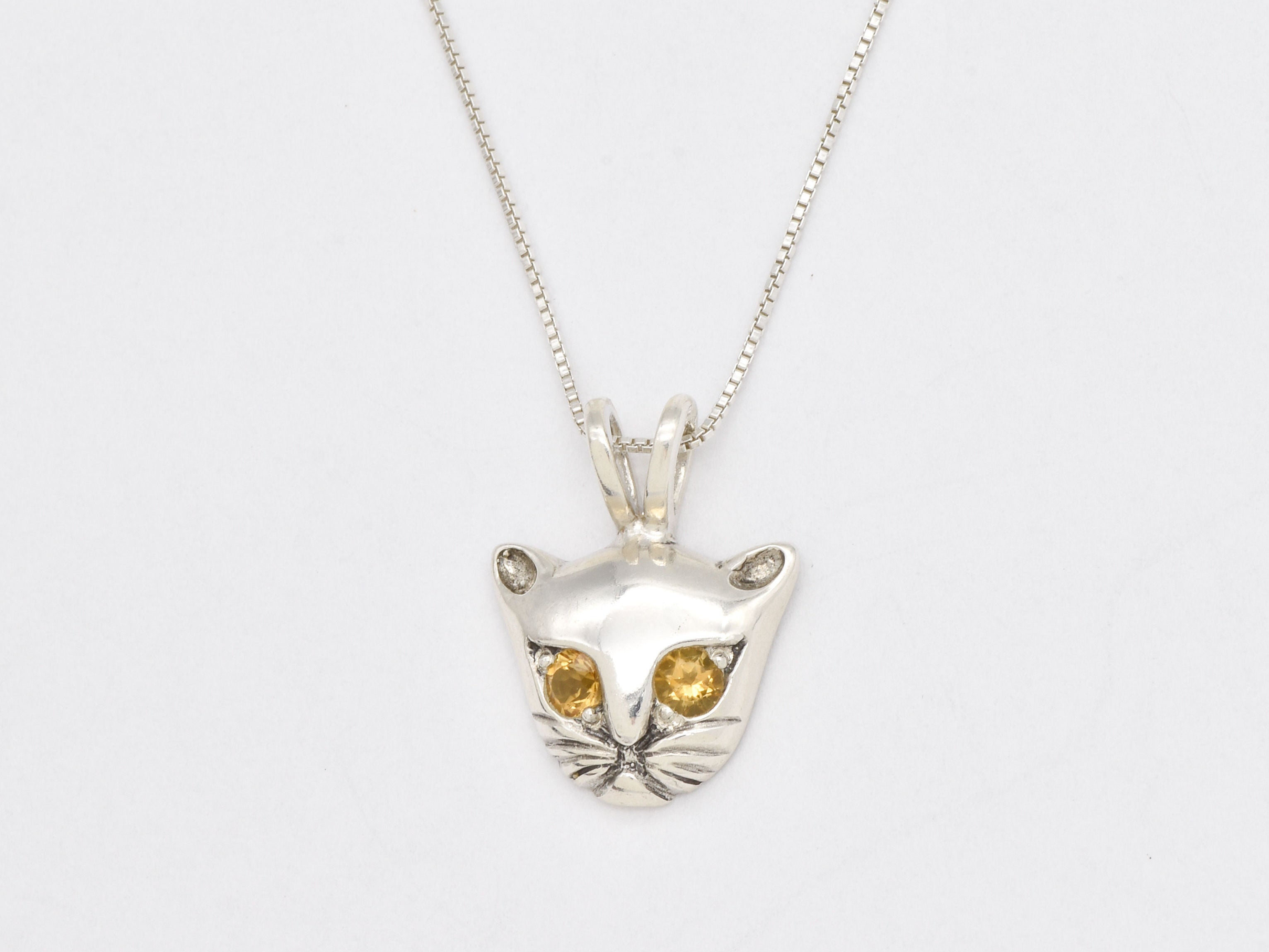 2947-P-nCIT: Sterling Silver 925 Natural Citrine