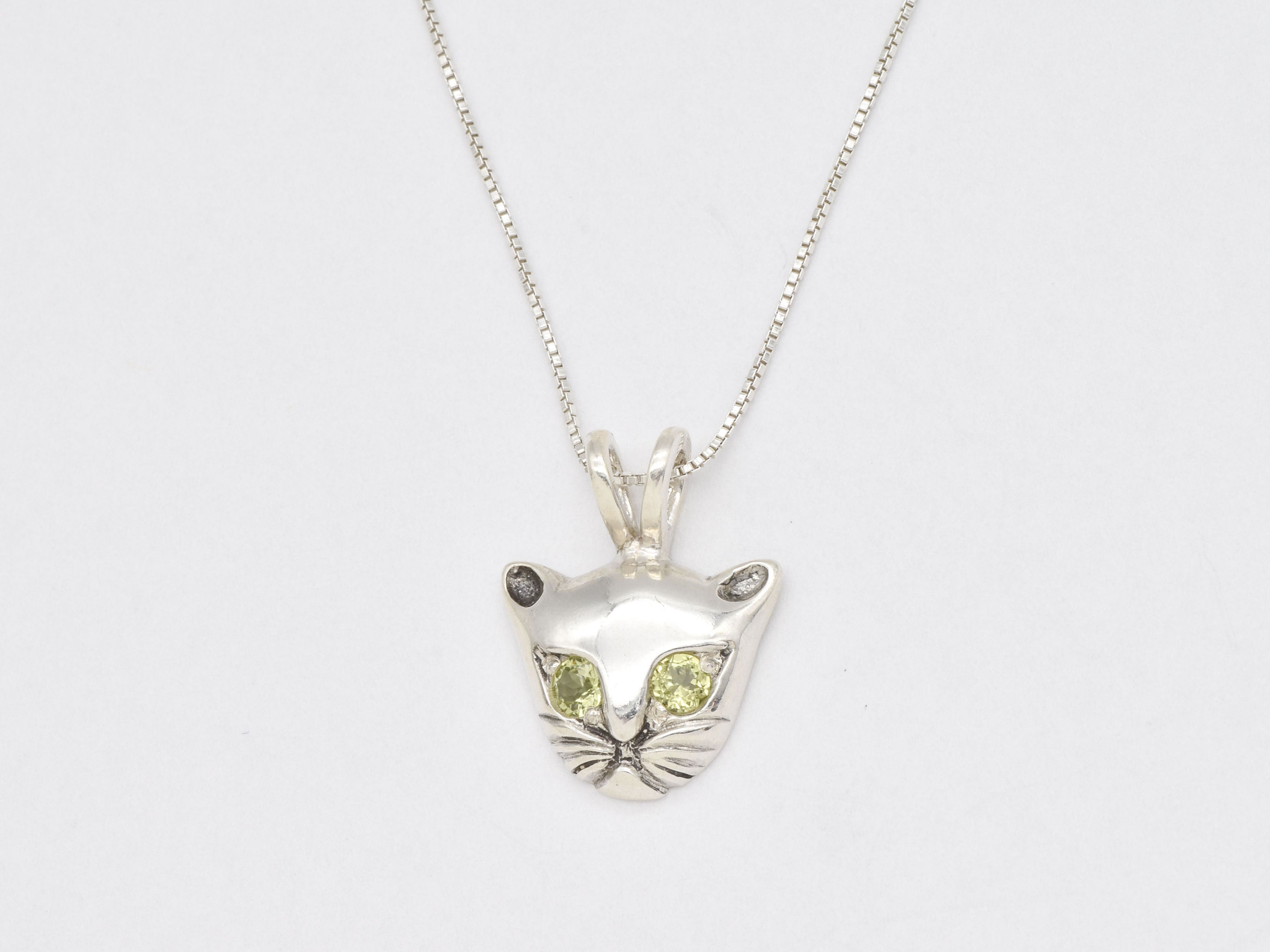 2947-P-nPER: Sterling Silver 925 Natural Peridot