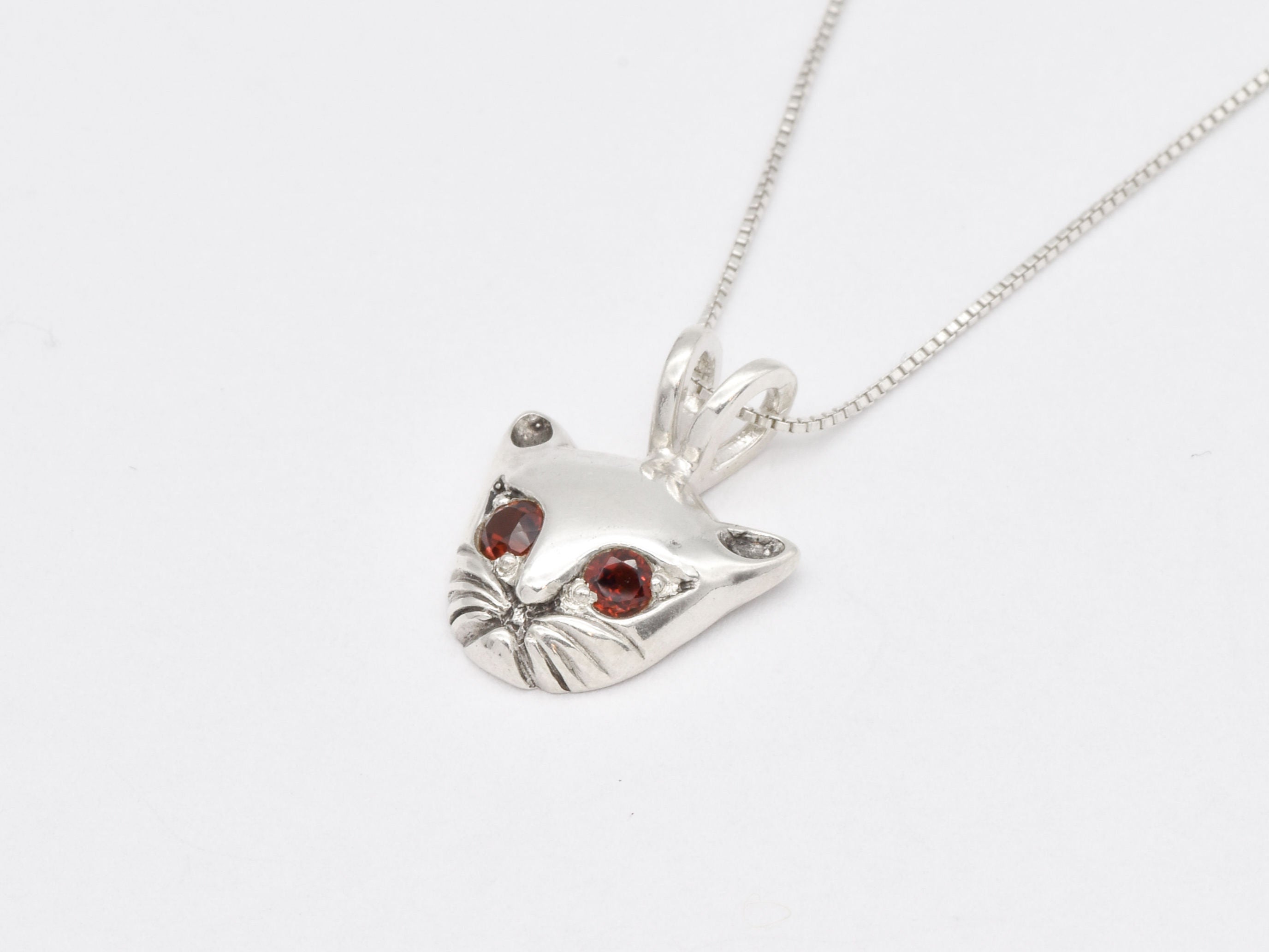 2947-P-nGAR: Sterling Silver 925 Natural Garnet