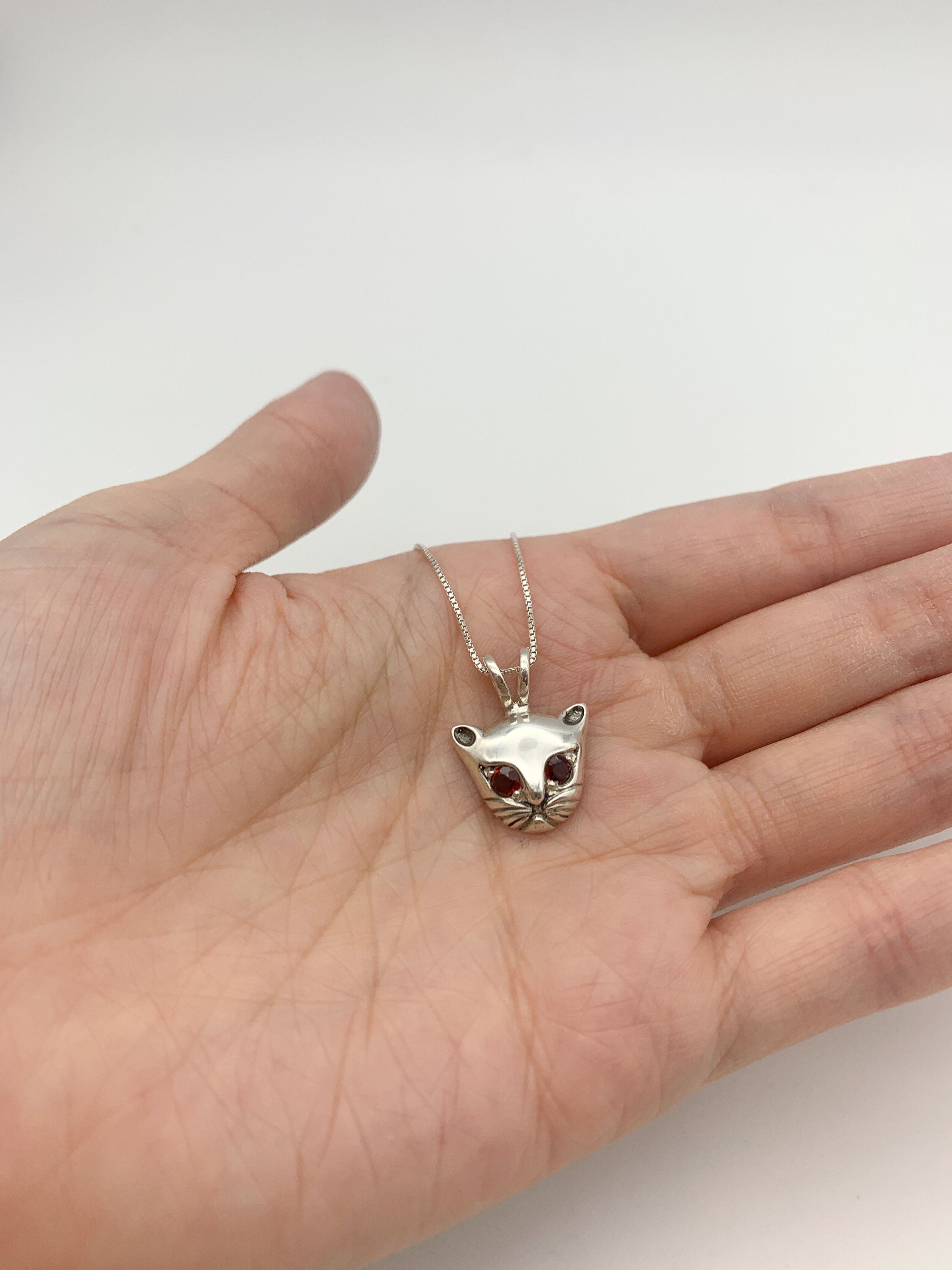 2947-P-nGAR: Sterling Silver 925 Natural Garnet