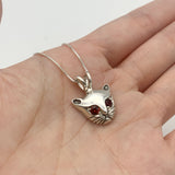 2947-P-nGAR: Sterling Silver 925 Natural Garnet