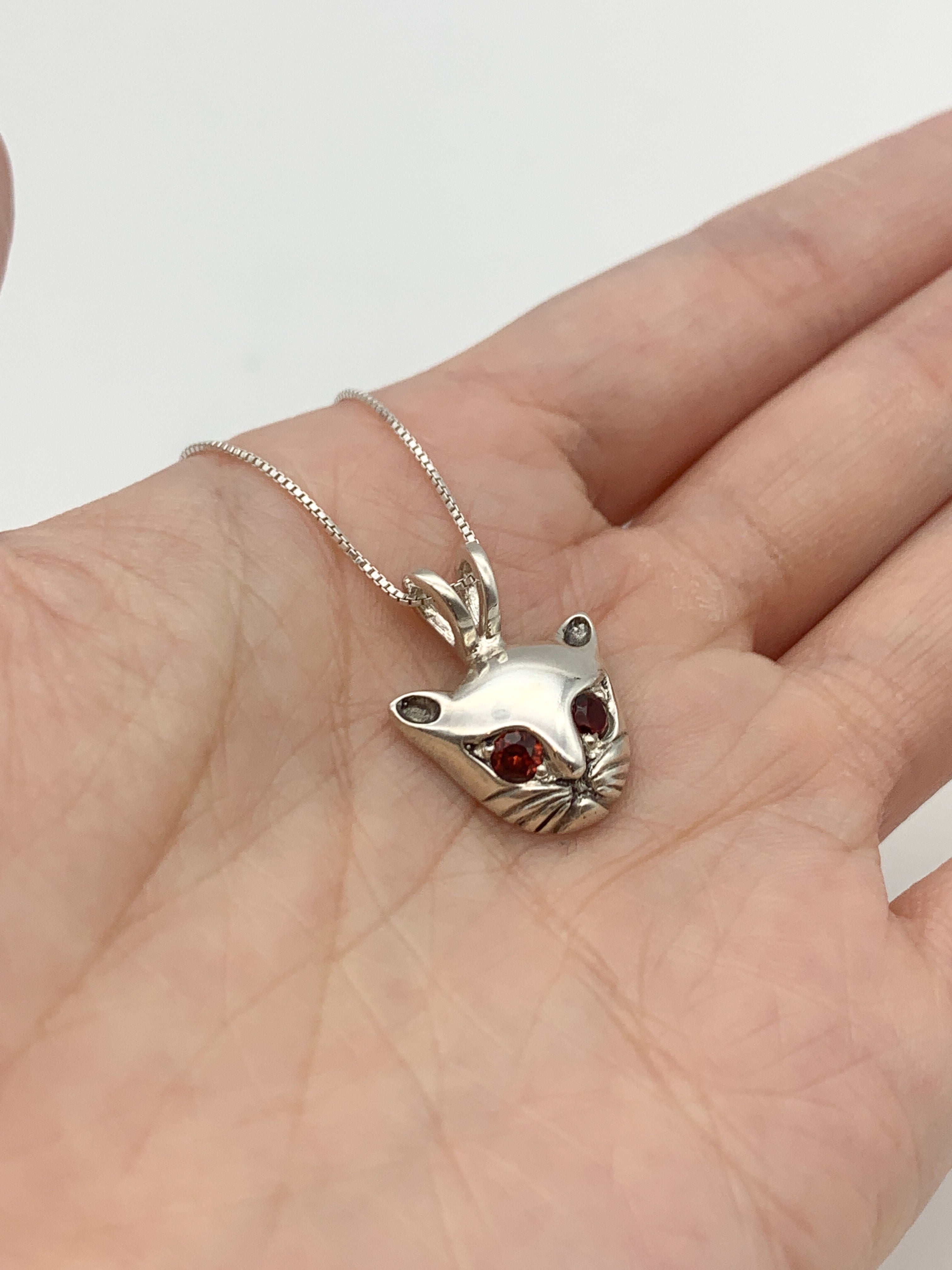 2947-P-nGAR: Sterling Silver 925 Natural Garnet