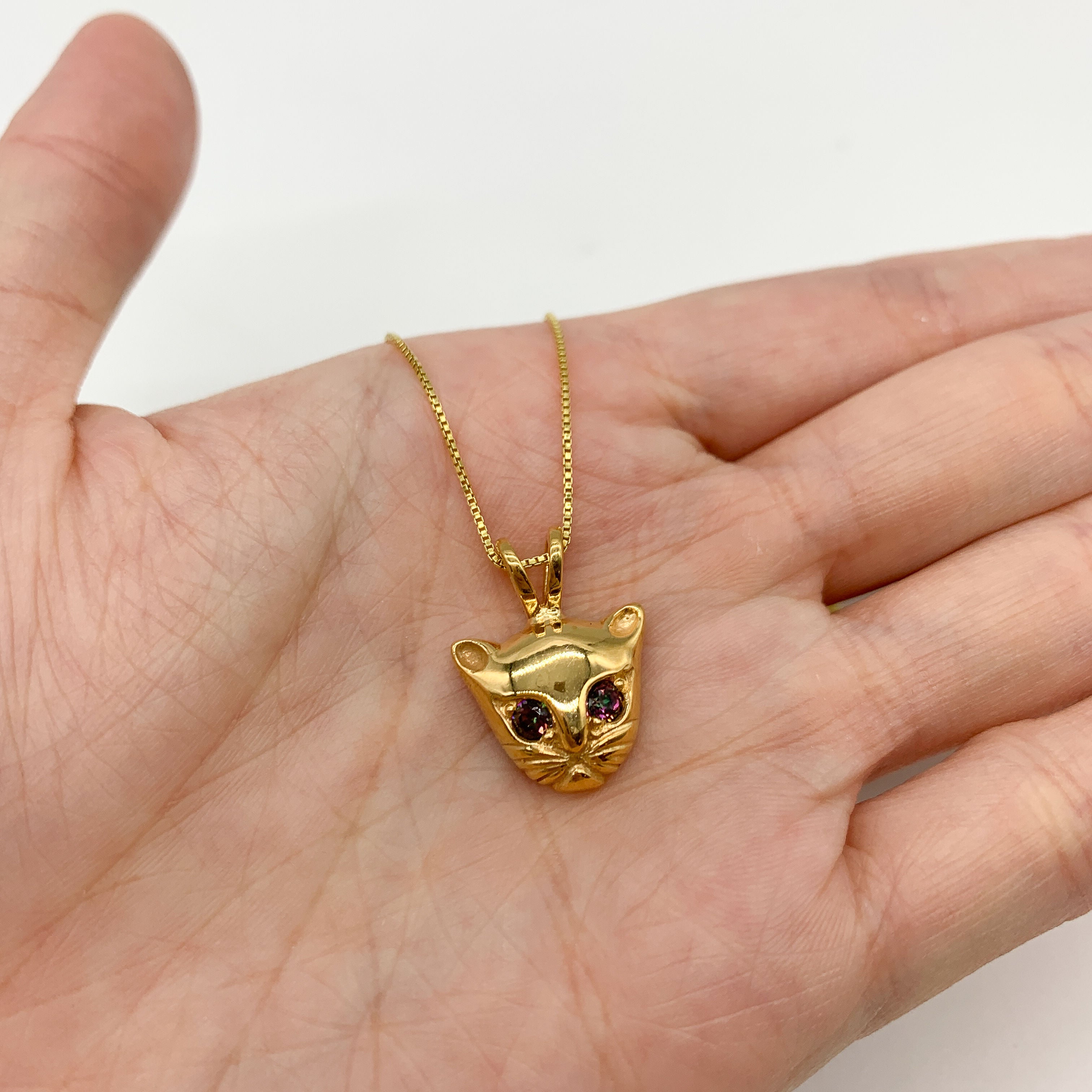 2947-P-nMYT: Gold Vermeil 18k