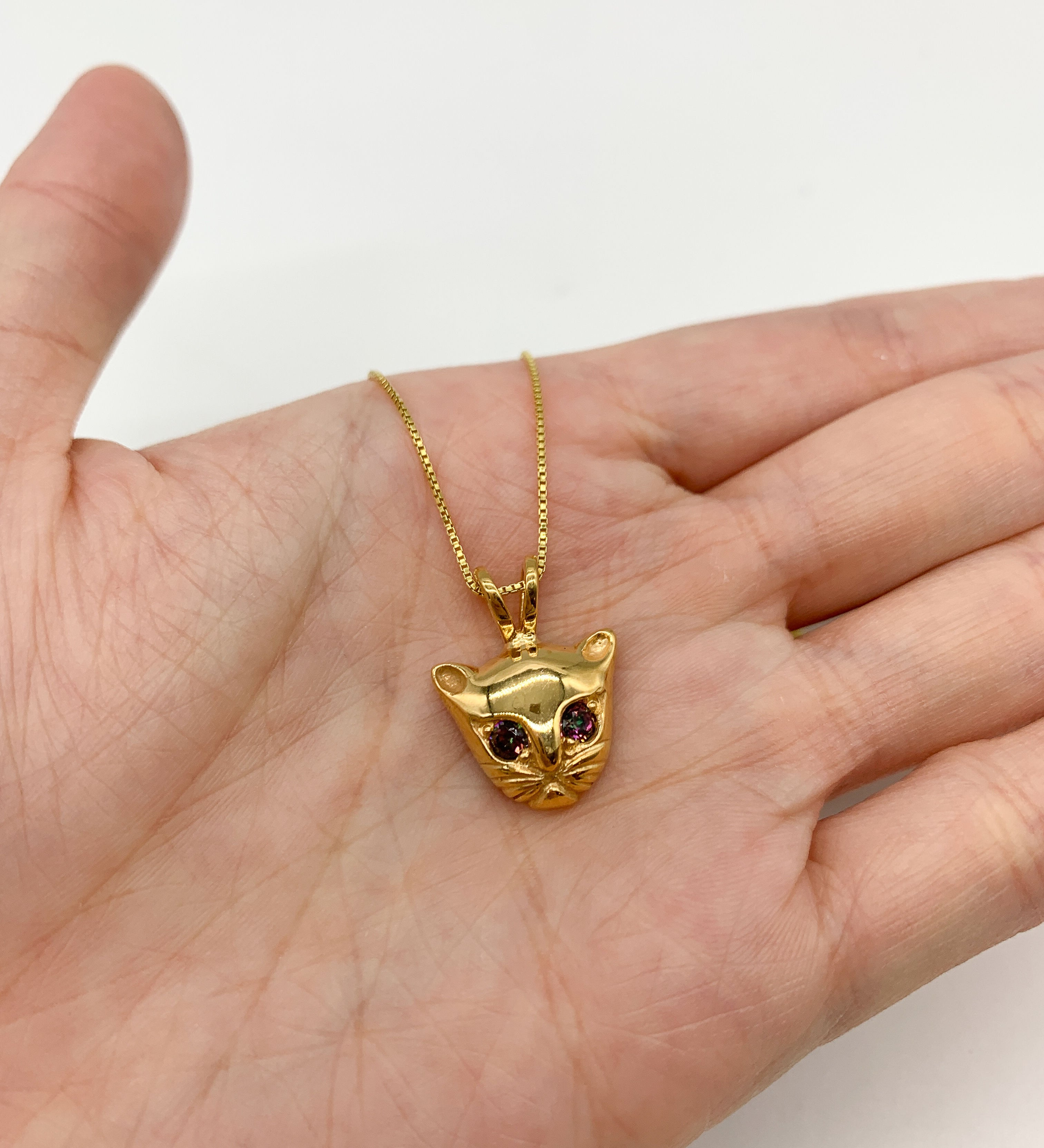 2947-P-nMYT: Gold Vermeil 18k