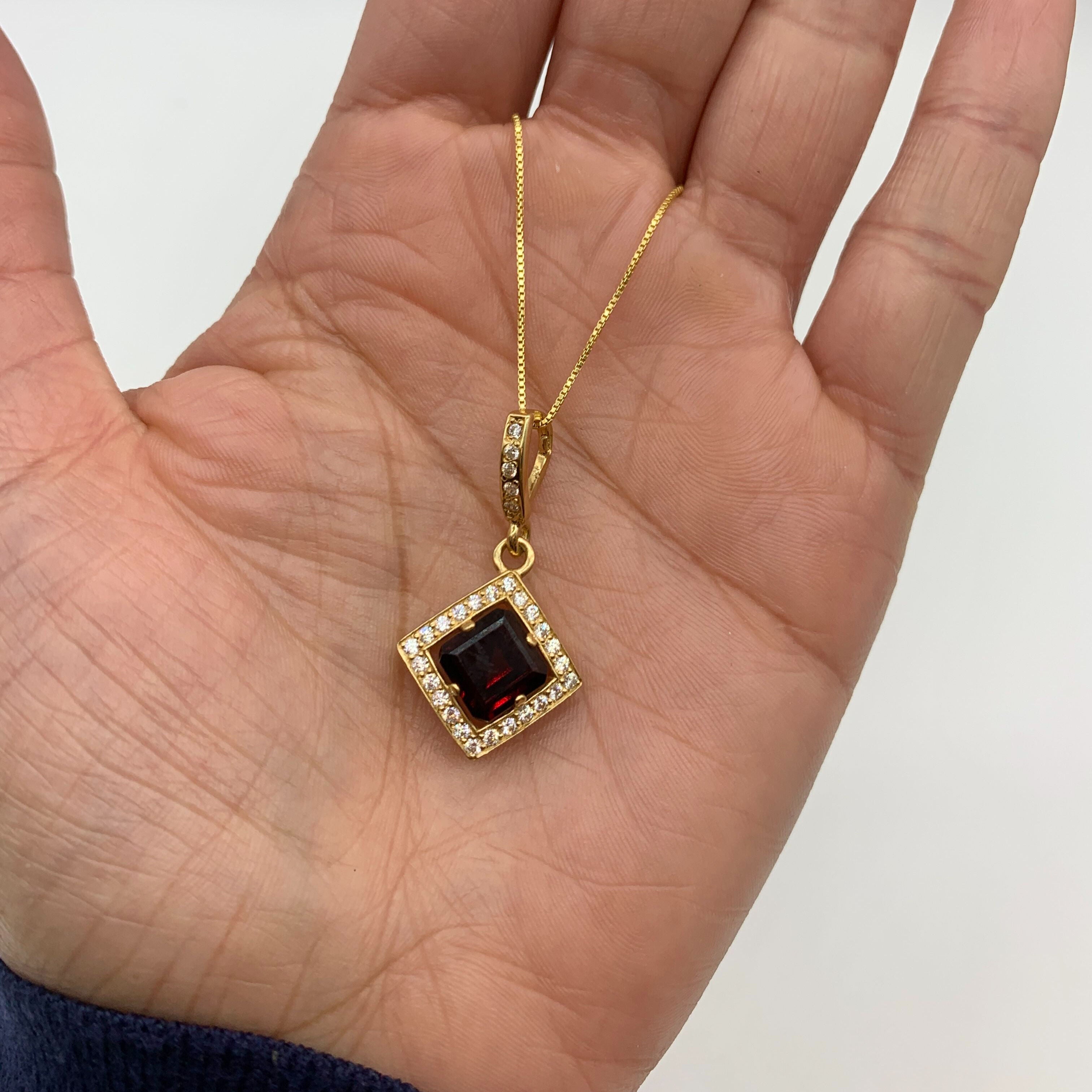 2130-P-nGAR: Gold Vermeil 18k