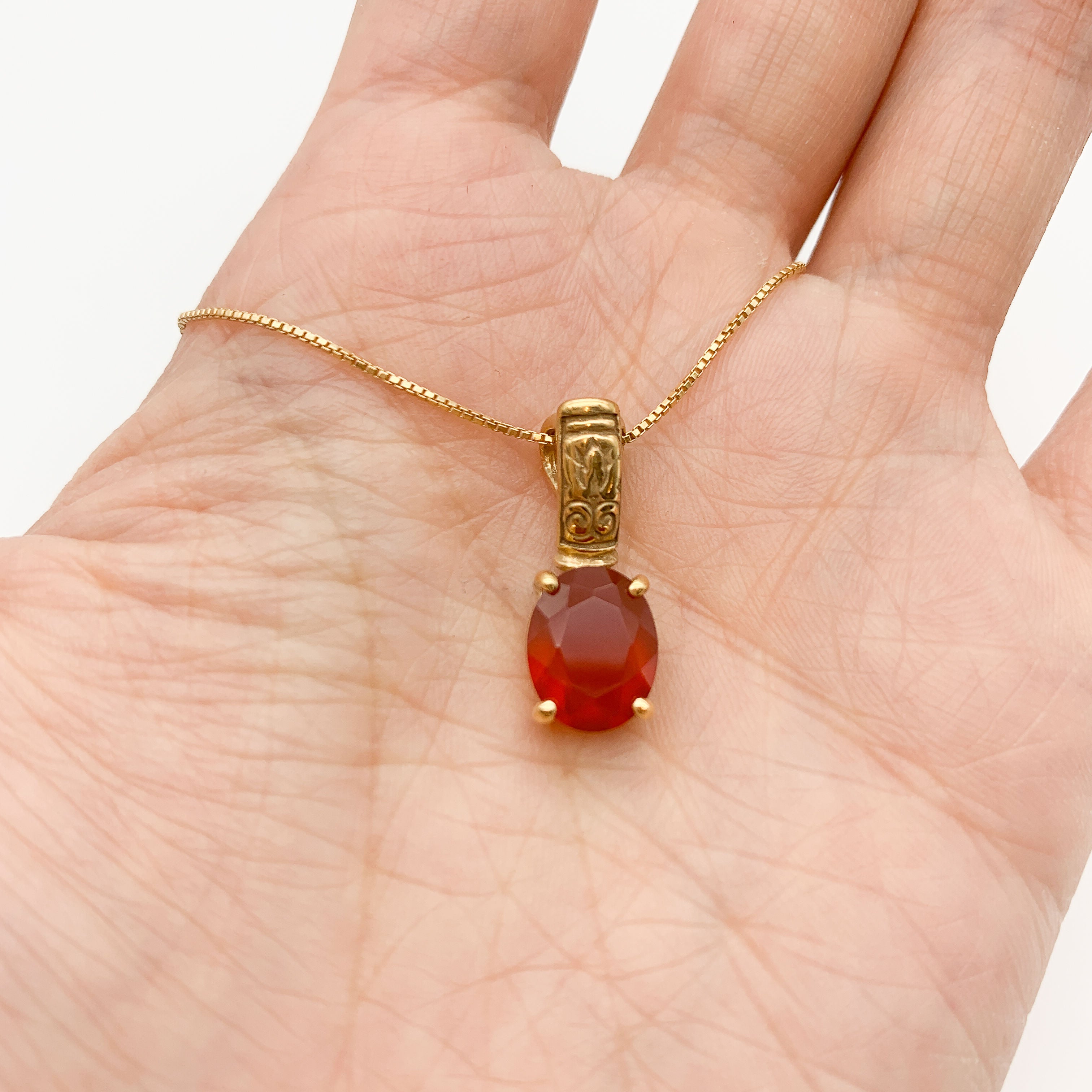 2804-P-nREA: Gold Vermeil 18k