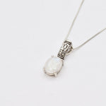 2804-P-nMOO: Sterling Silver 925 Natural Moonstone